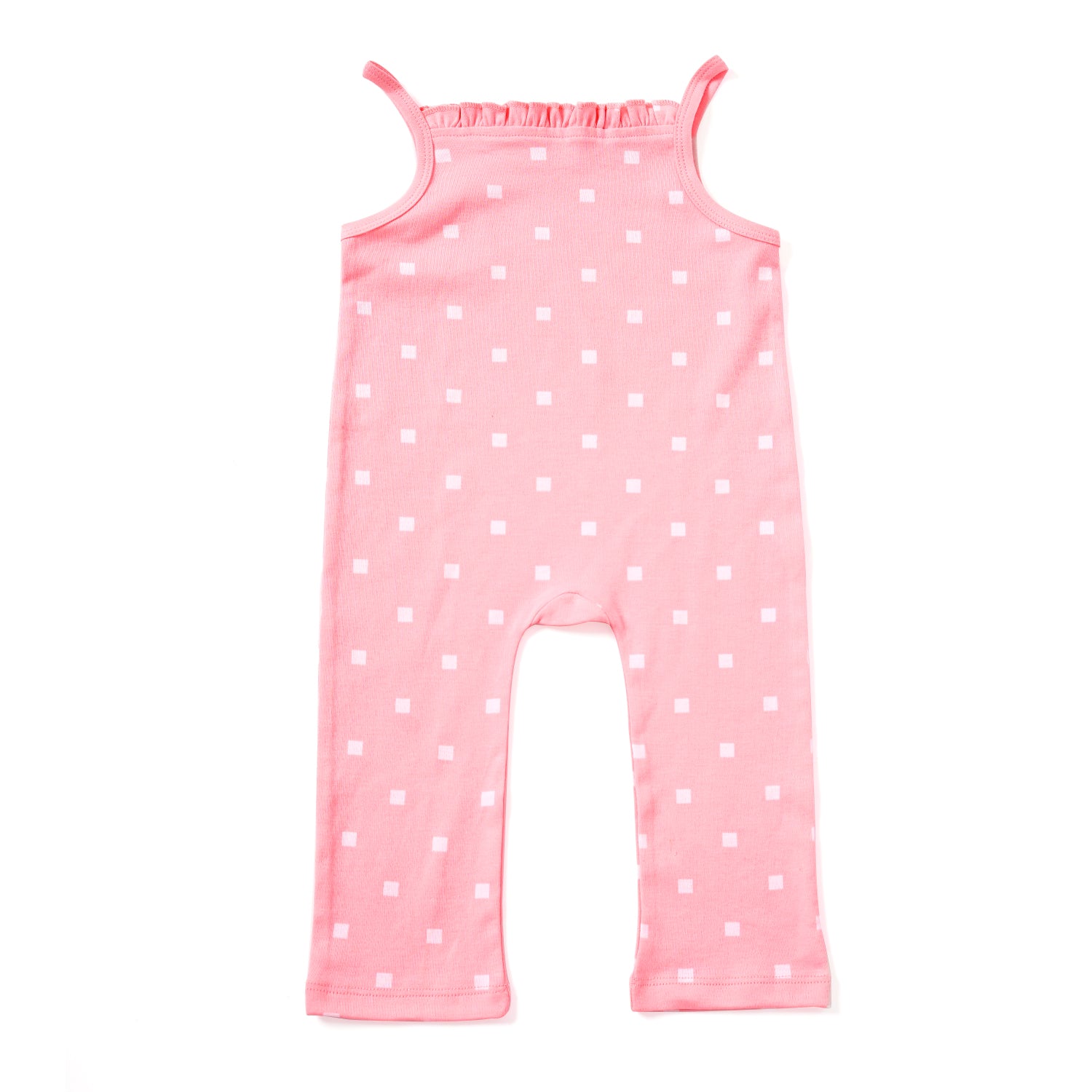 Pink Polka - Dungaree