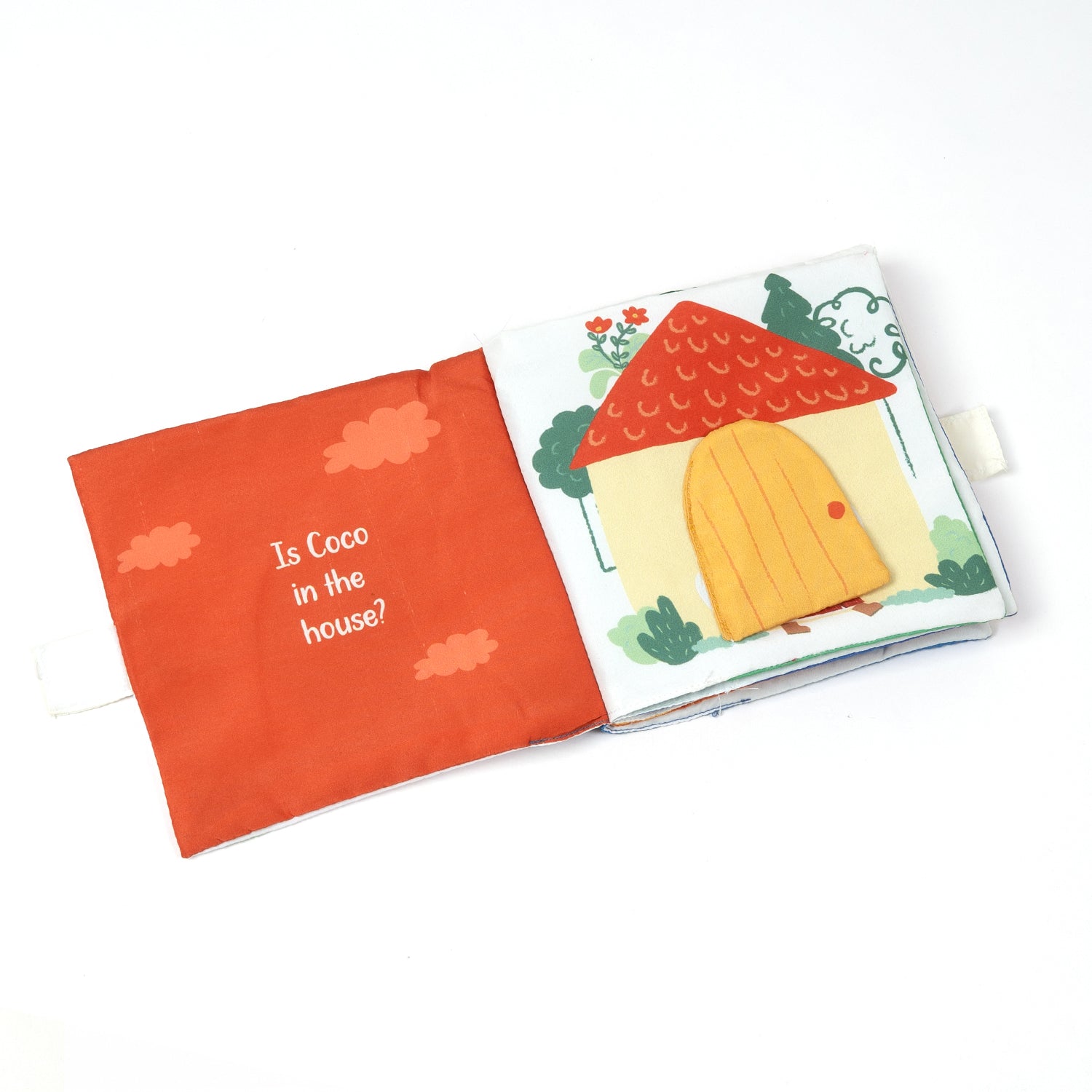 Where is coco | Colourfull Cloth Book for Infant