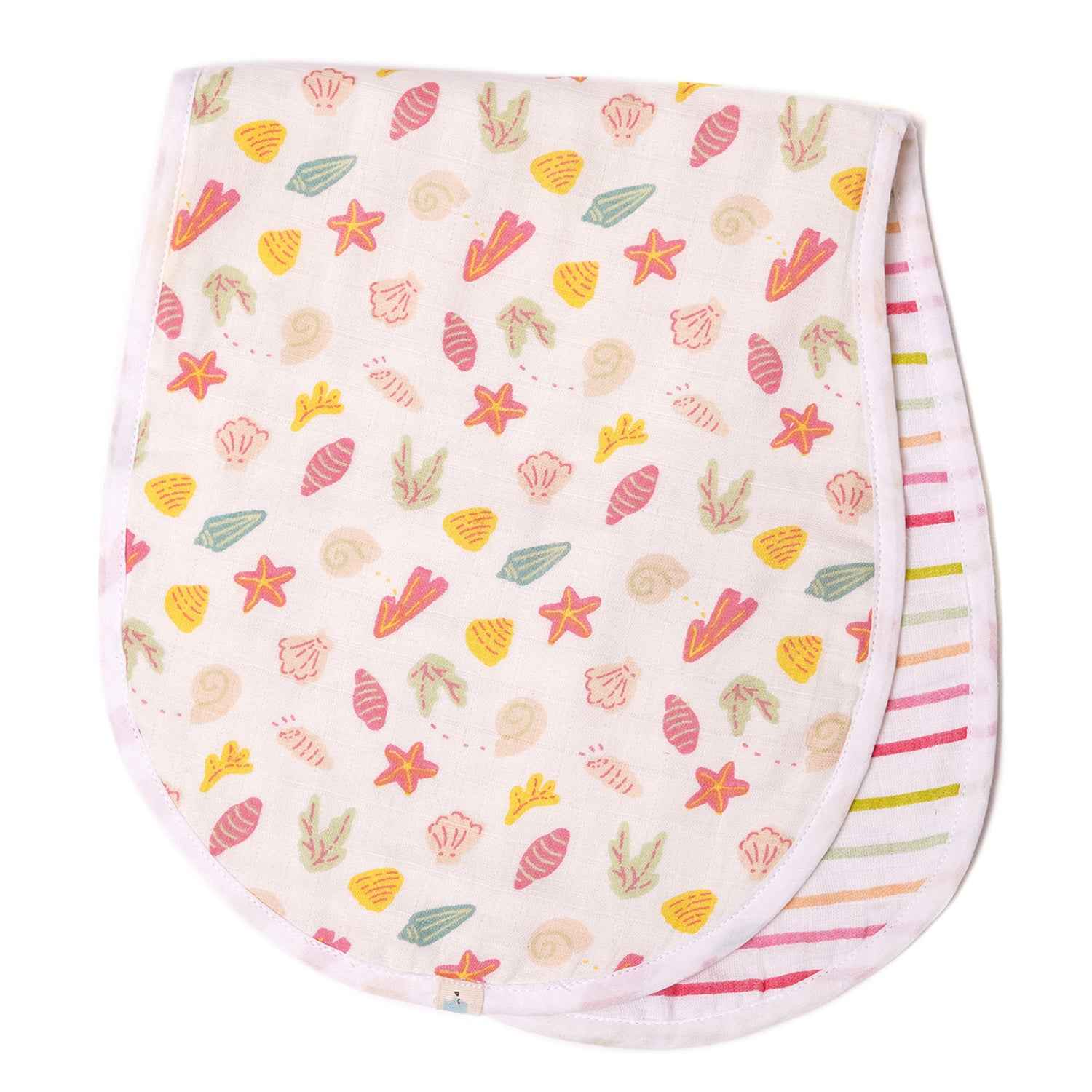 Muslin Burp Cloth – In to the Sea