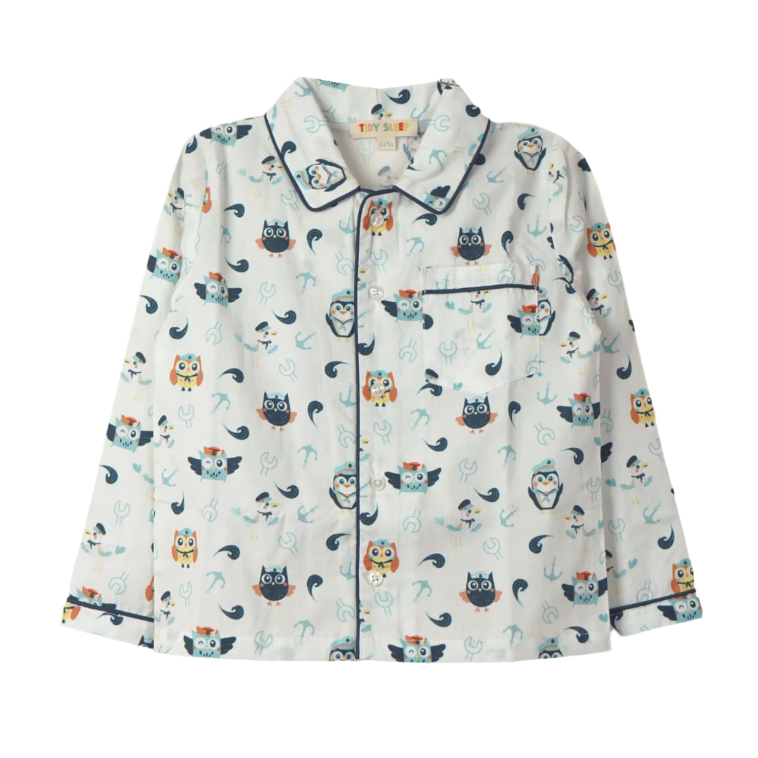 Pirates Owl Night Suit