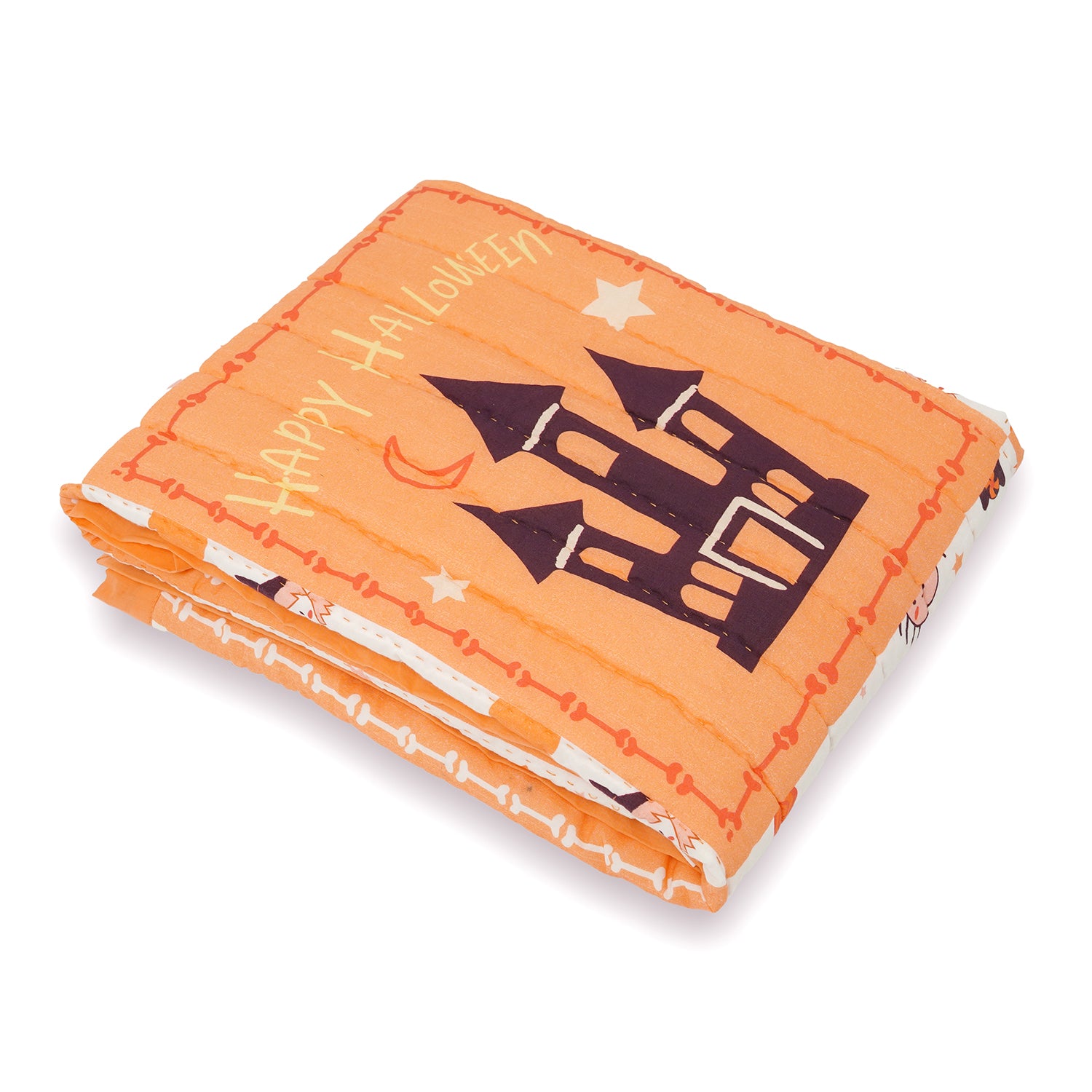 Halloween Mulmul Blanket