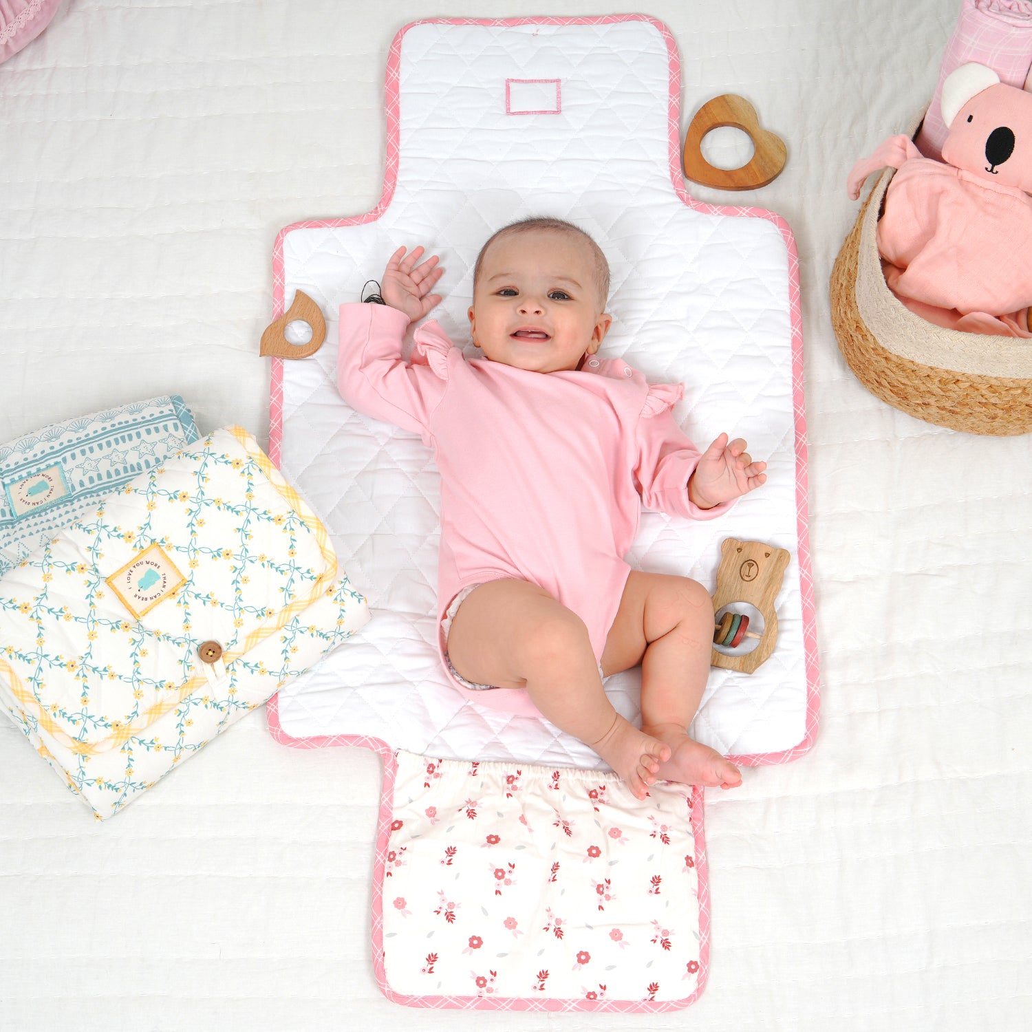 On The Go Mat - Blossom Pink