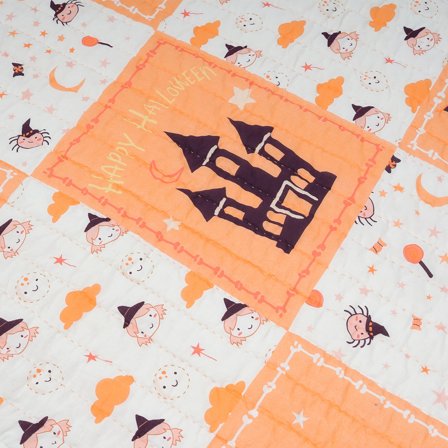 Halloween Mulmul Blanket