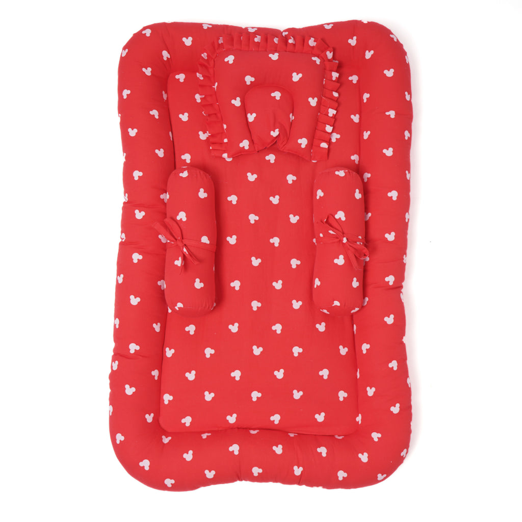 Gadda Set / Baby Bed - Mickey