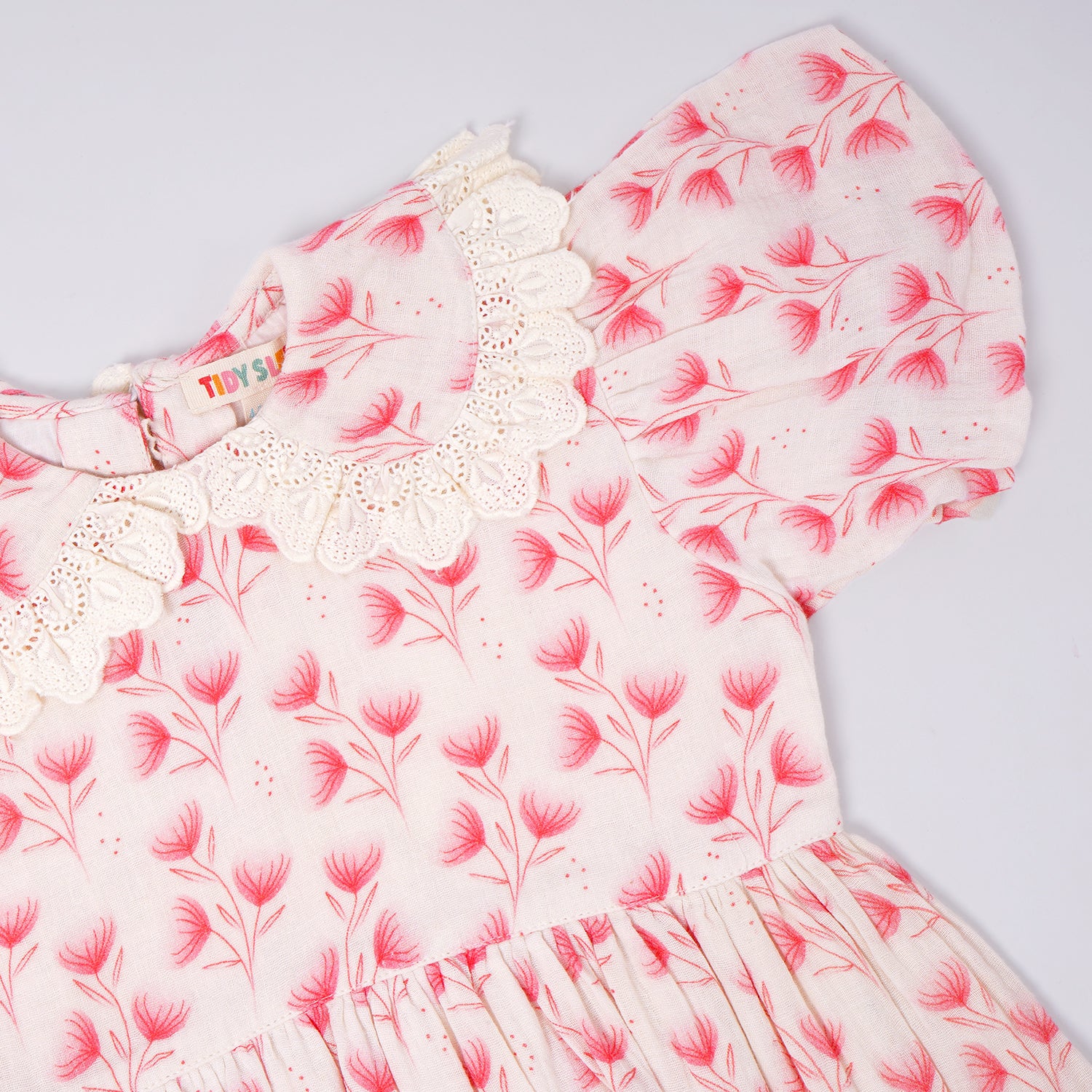 Ivory Blossom Muah Dress