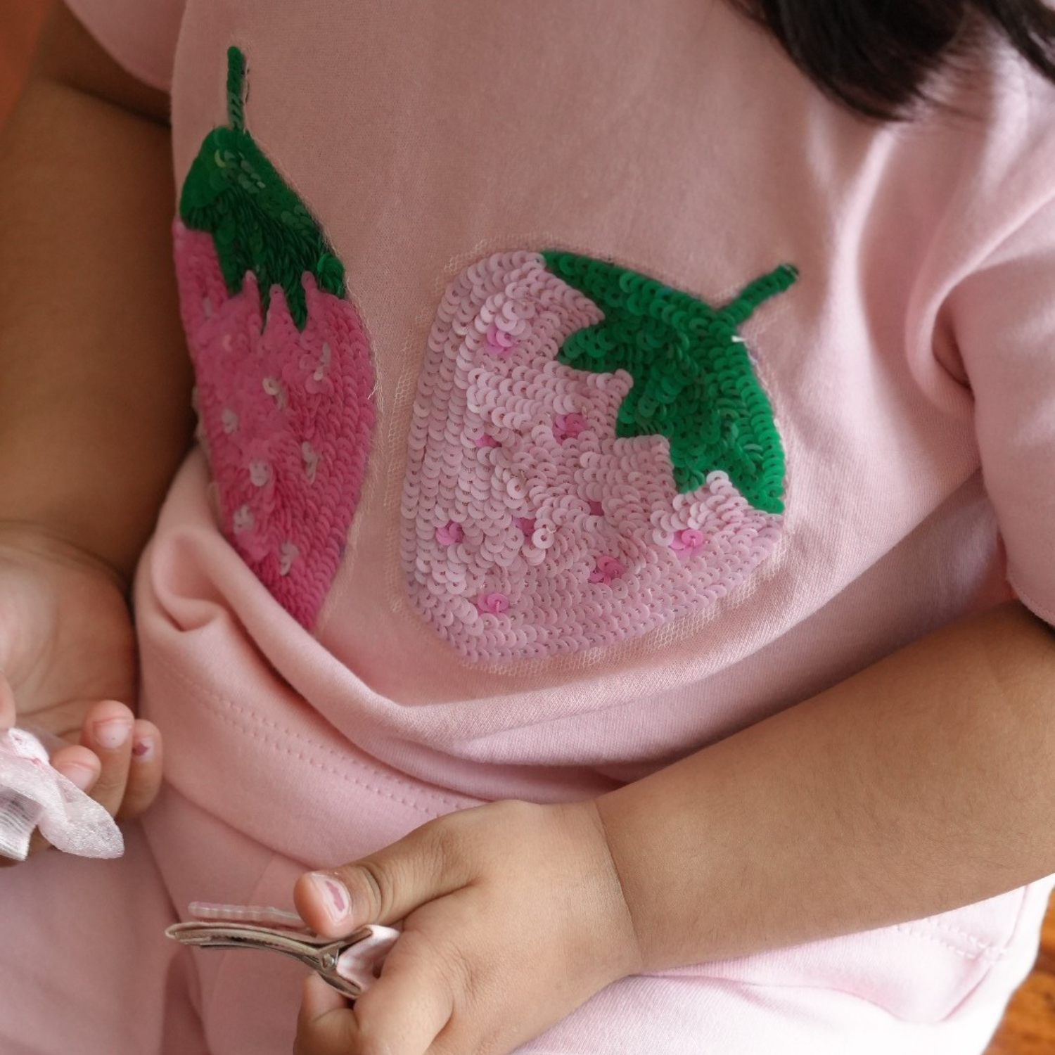 Strawberry Summer Party Top