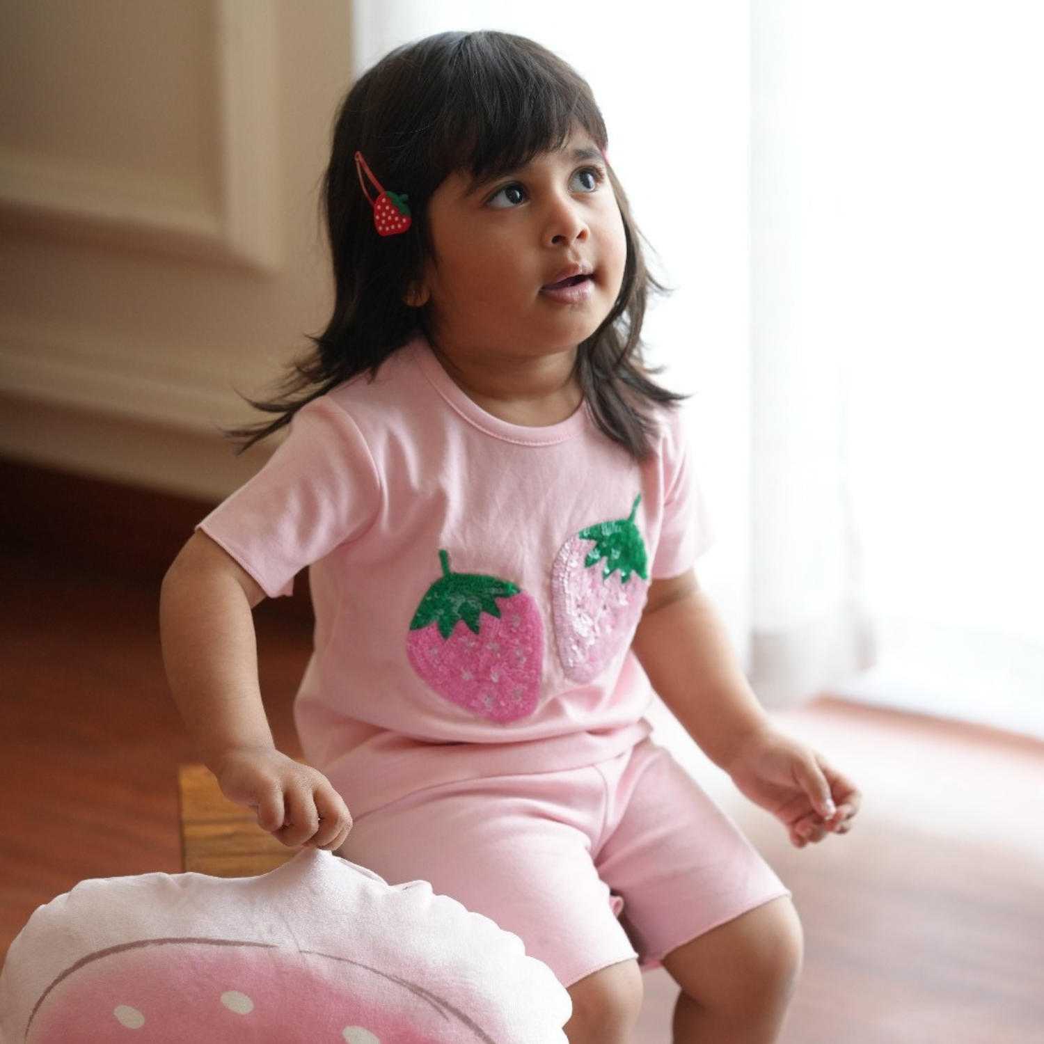 Strawberry Summer Party Top