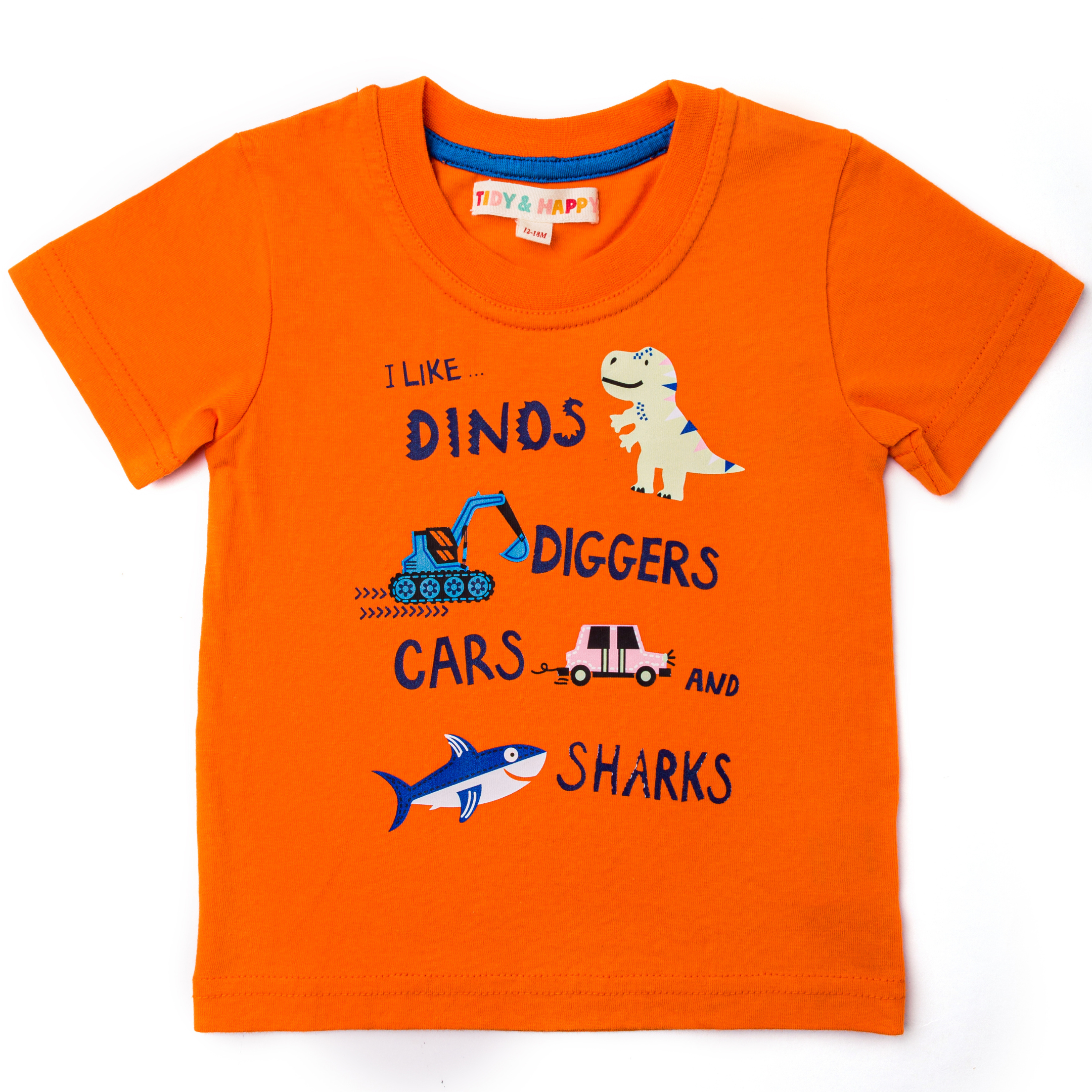 T-Shirt - Dino Crew