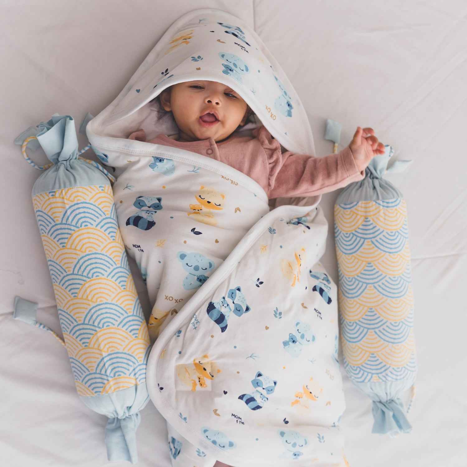 Hooded Blanket - Mom & Me