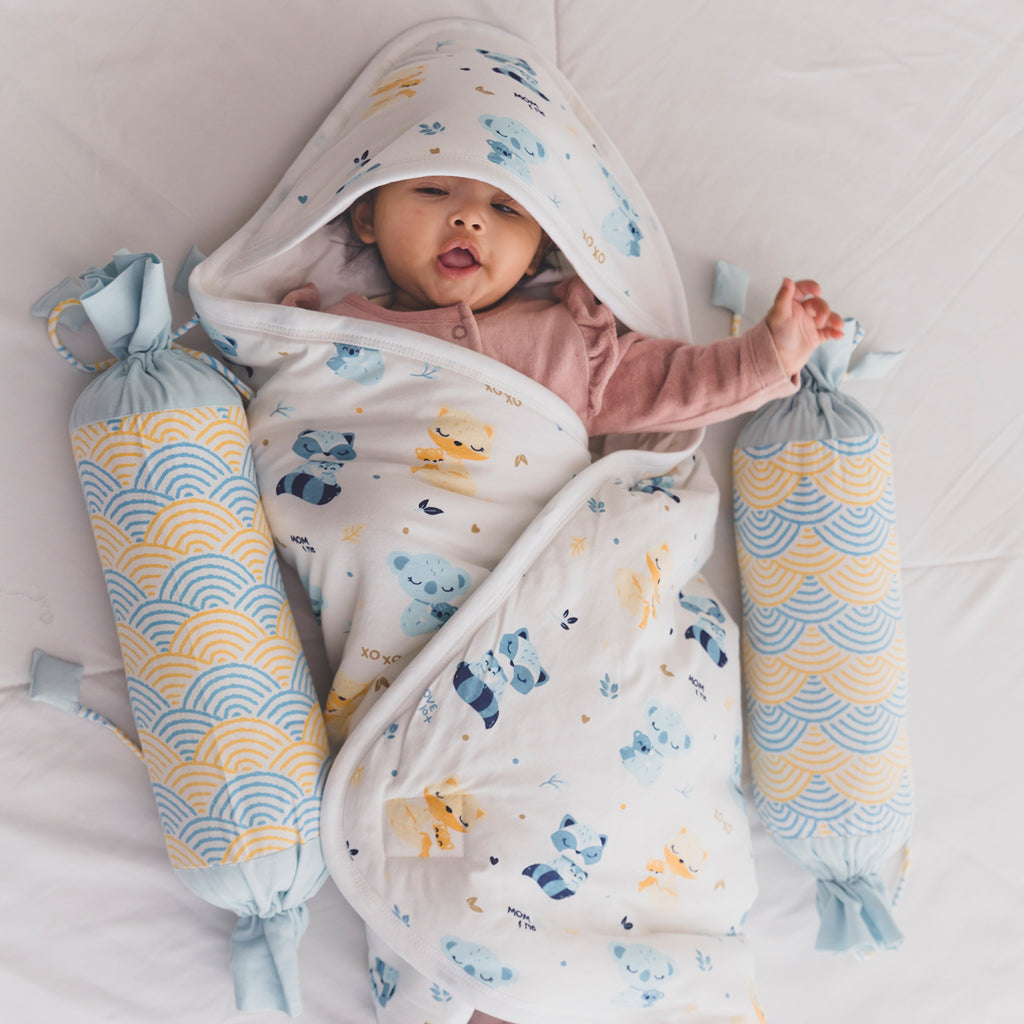 Hooded Blanket - Mom & Me