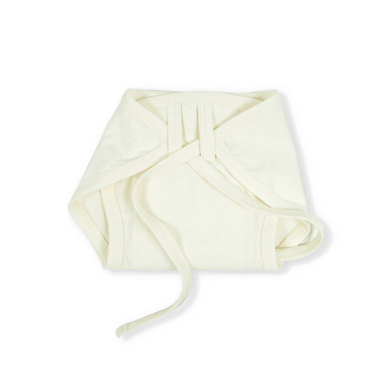 Cotton Jersey Nappies - White - Pack 5