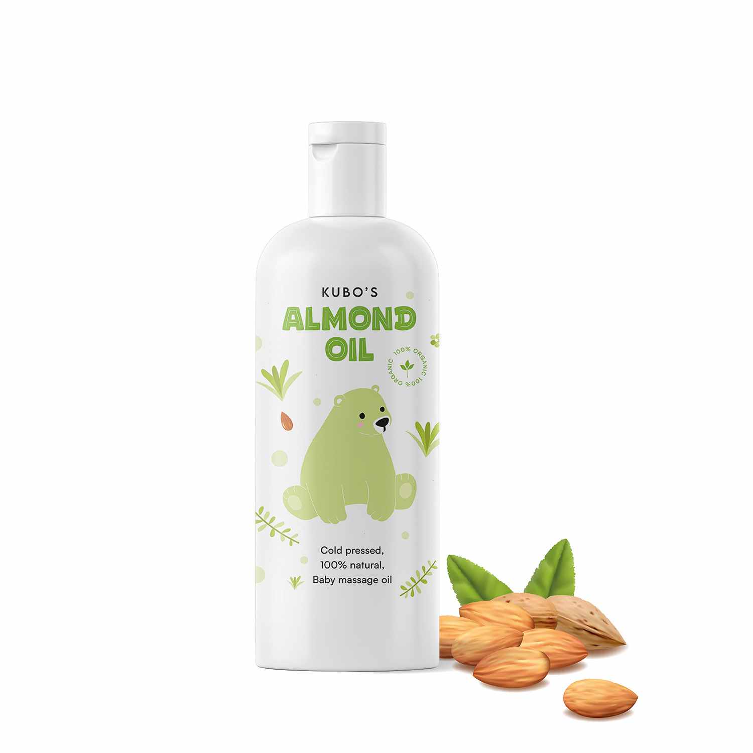 Kubo's Almond Massage Oil (100ml)