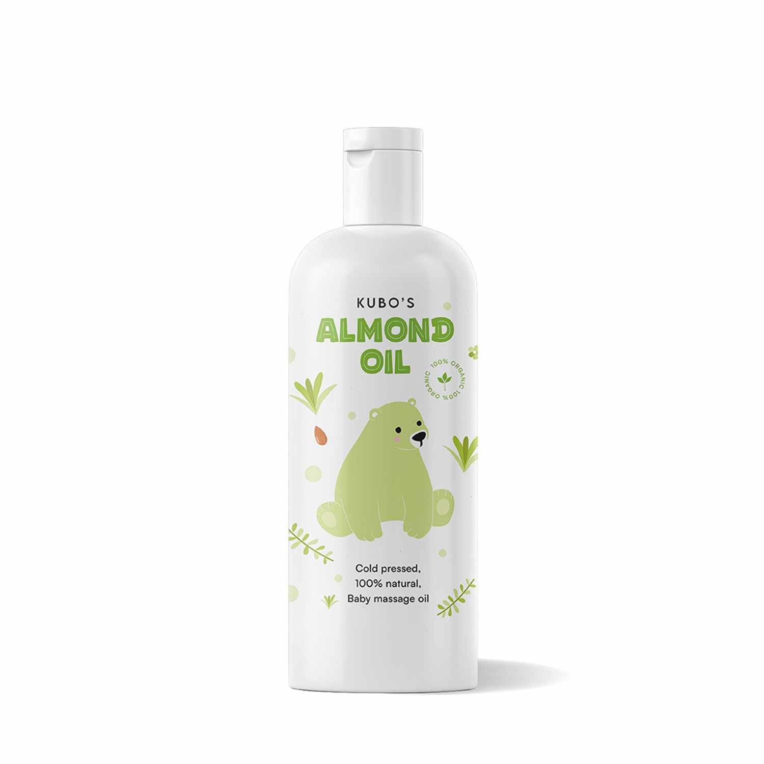 Kubo's Almond Massage Oil (100ml)