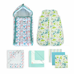 The Pirates Club Bundle - Carry Nest + Sleeping Bag + Quilt + Dry Sheet + Swaddle