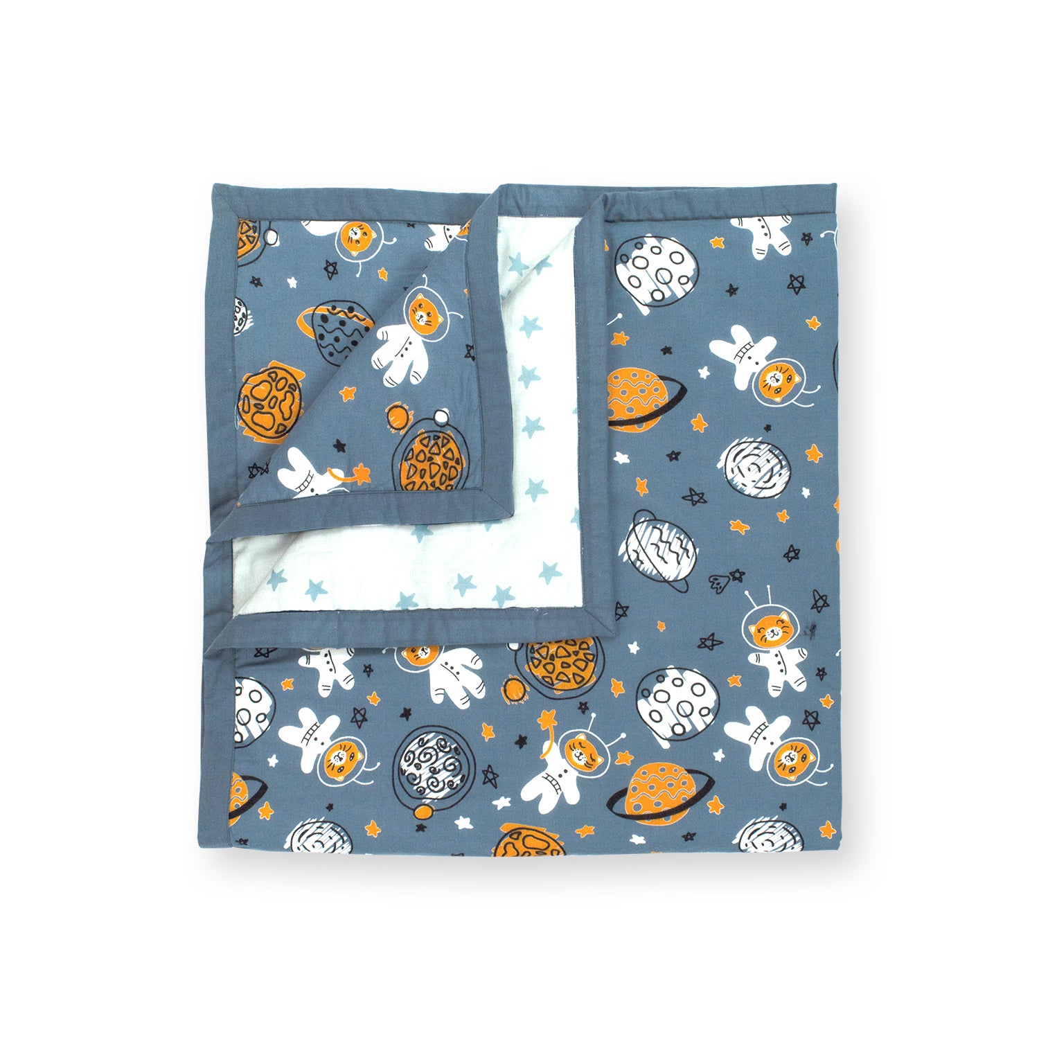 Baby Quilt - Cat O Naut