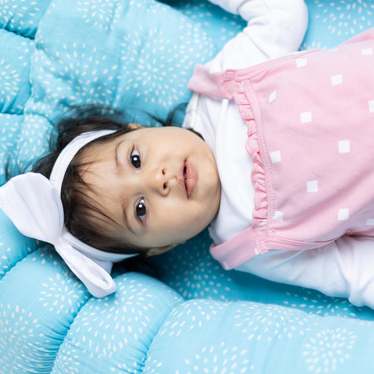 Pink Polka - Dungaree