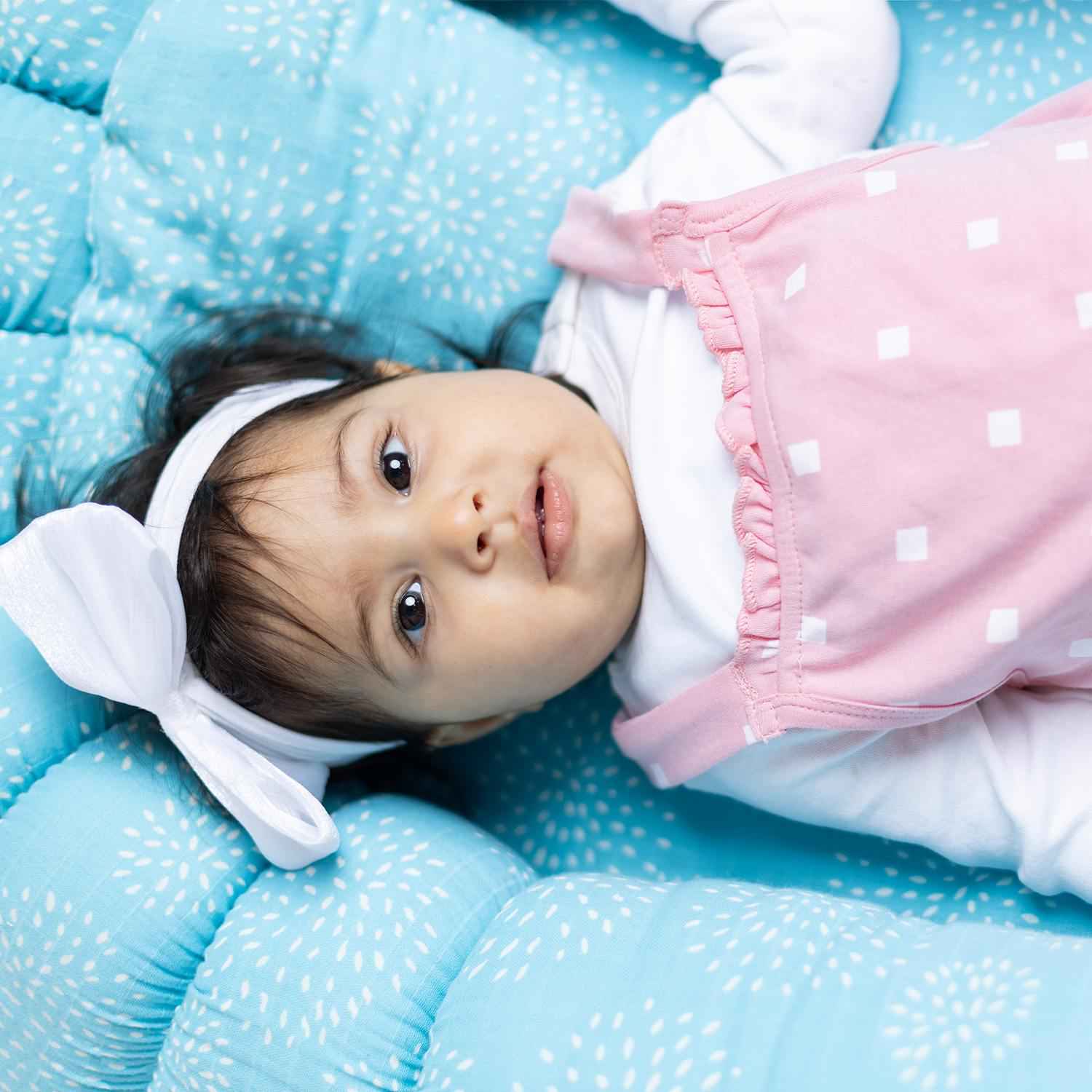 Pink Polka - Dungaree