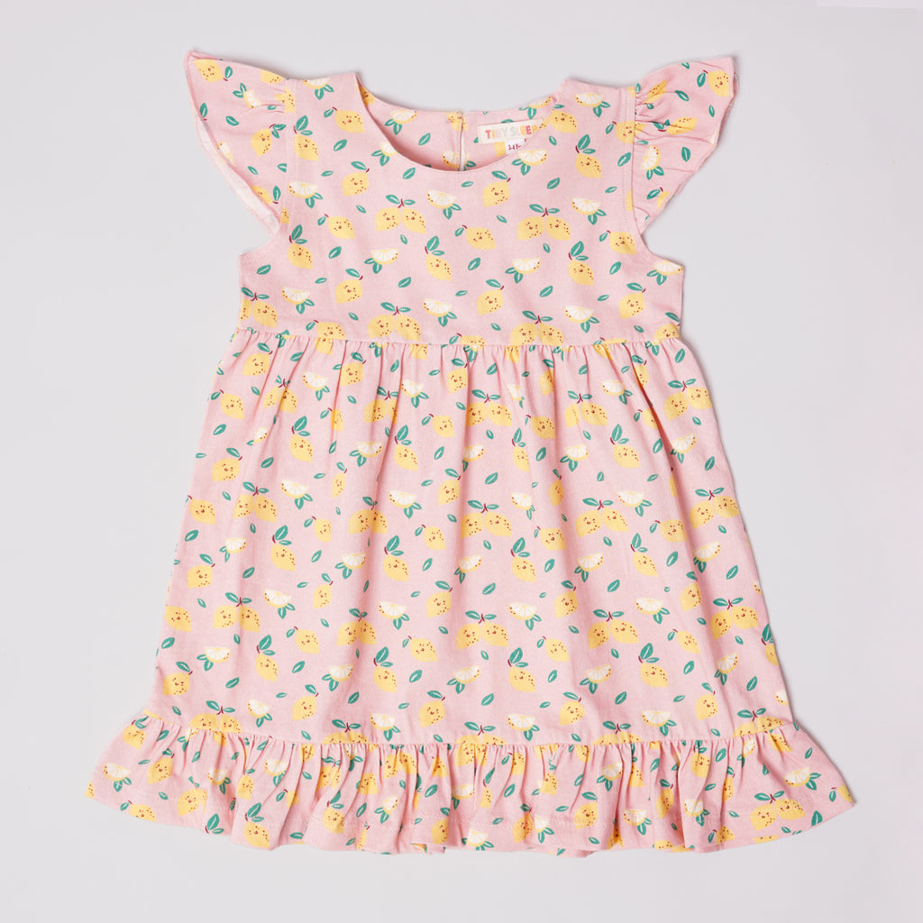 Lemon & Bee Frock