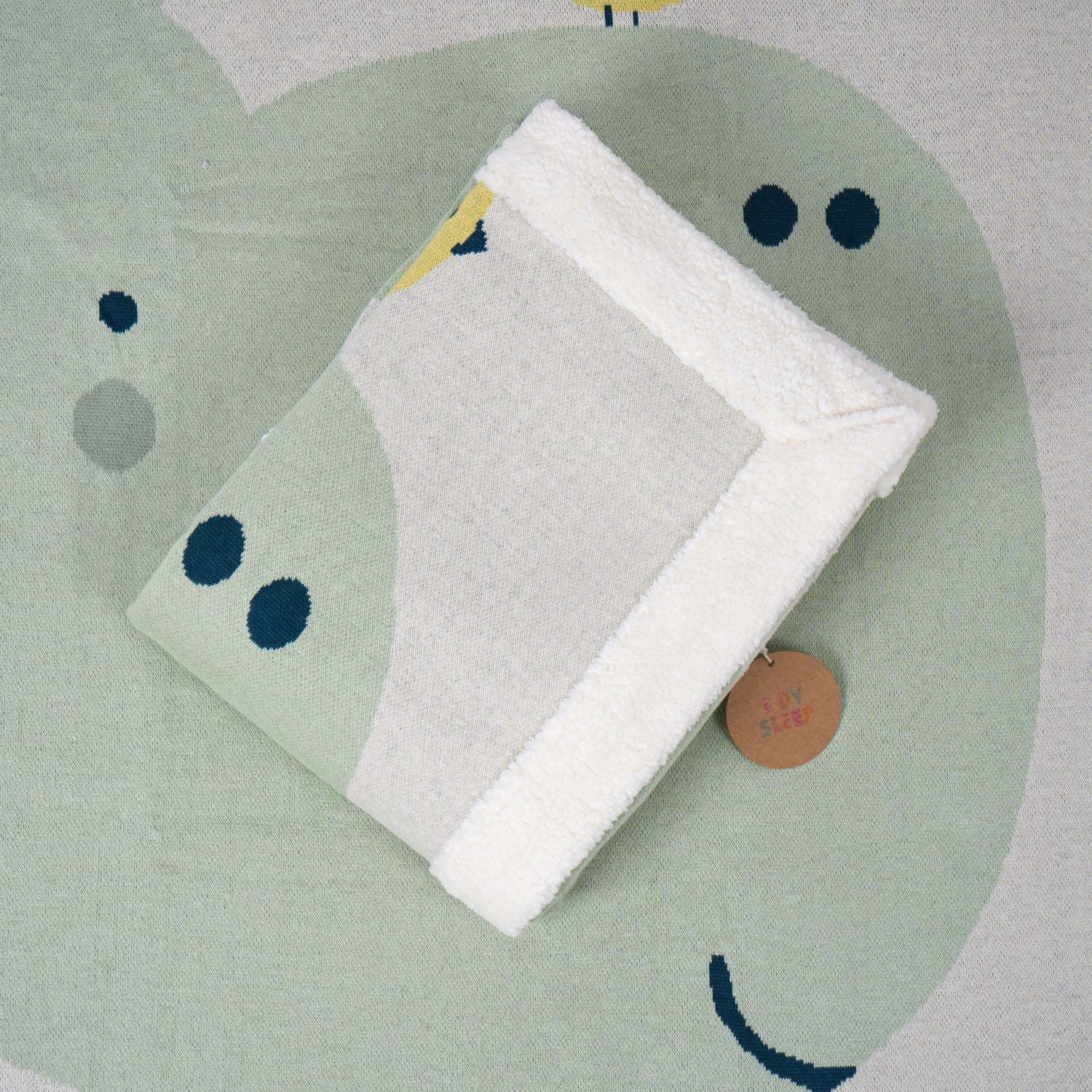 Mink Fleece Blanket - Happy Hippo