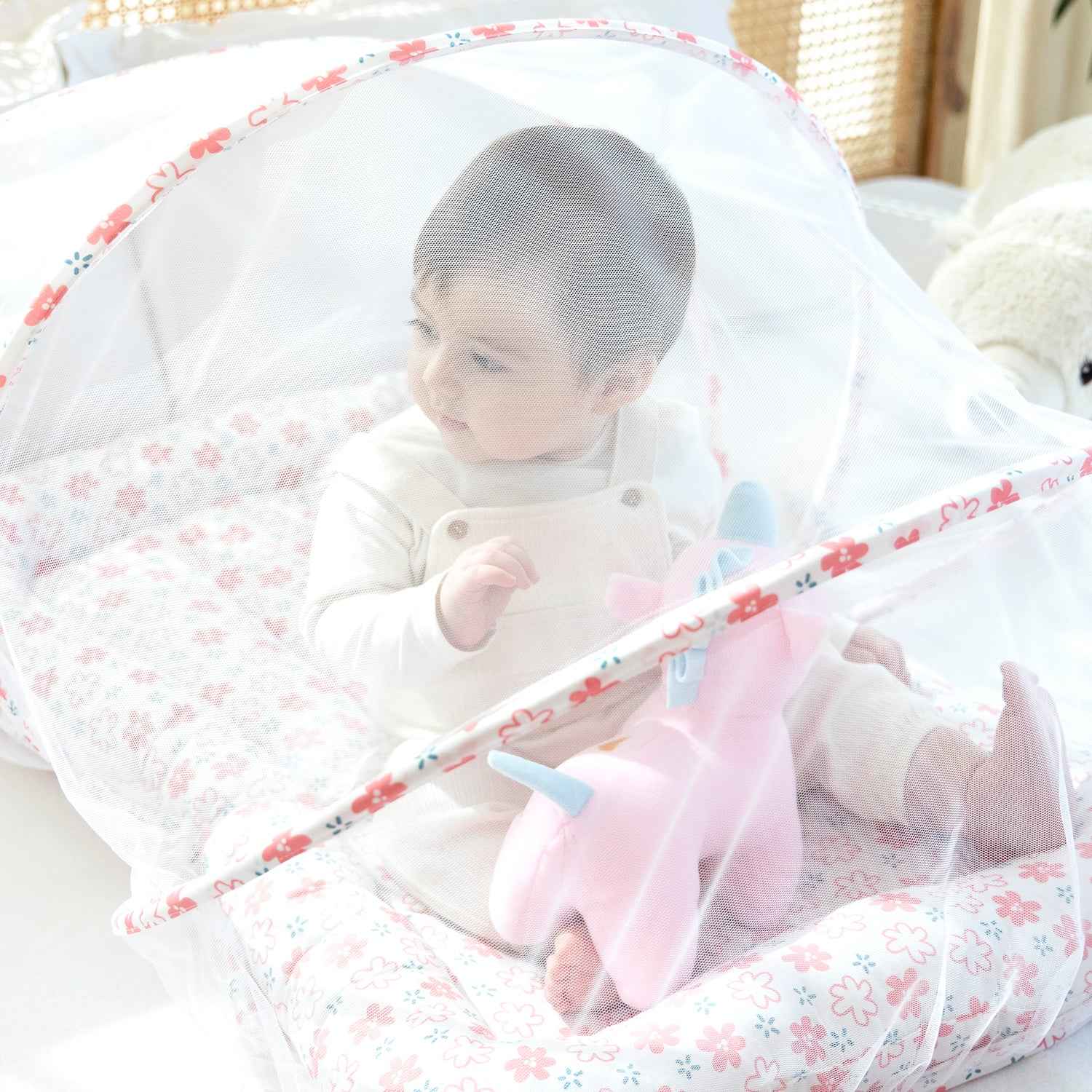 Gadda Set with Mosquito Net - Loving Grace