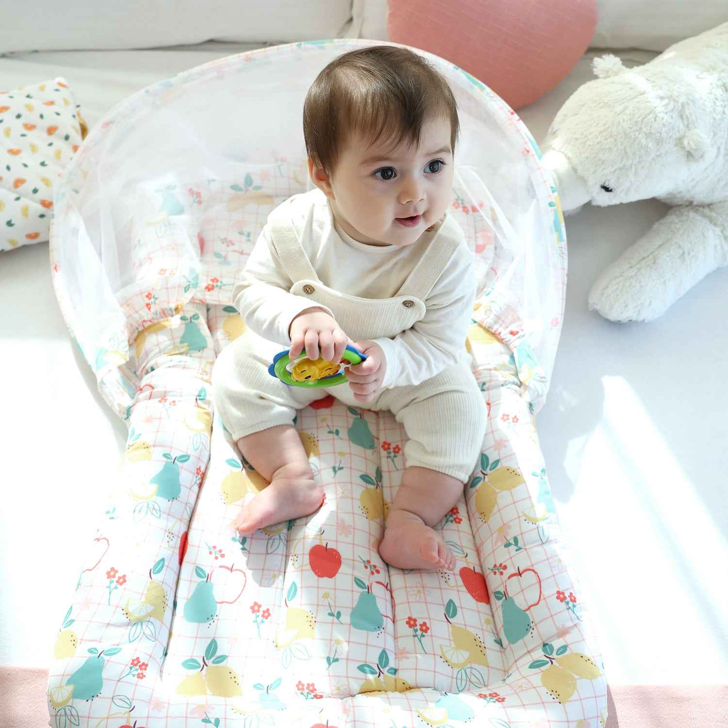 Gadda Set with Mosquito Net - Fruitlicious