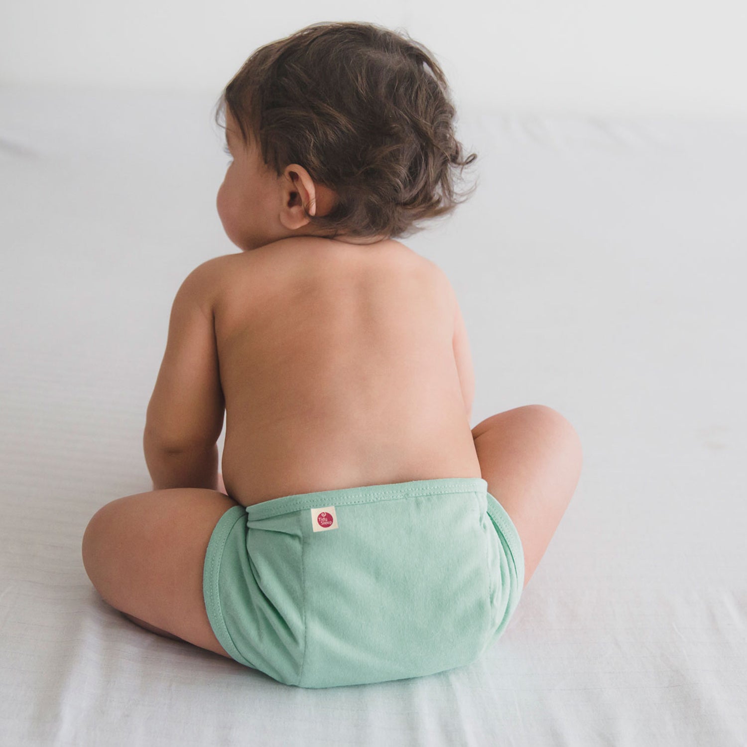 Cotton Jersey Nappies Assorted Colors - Pack 4