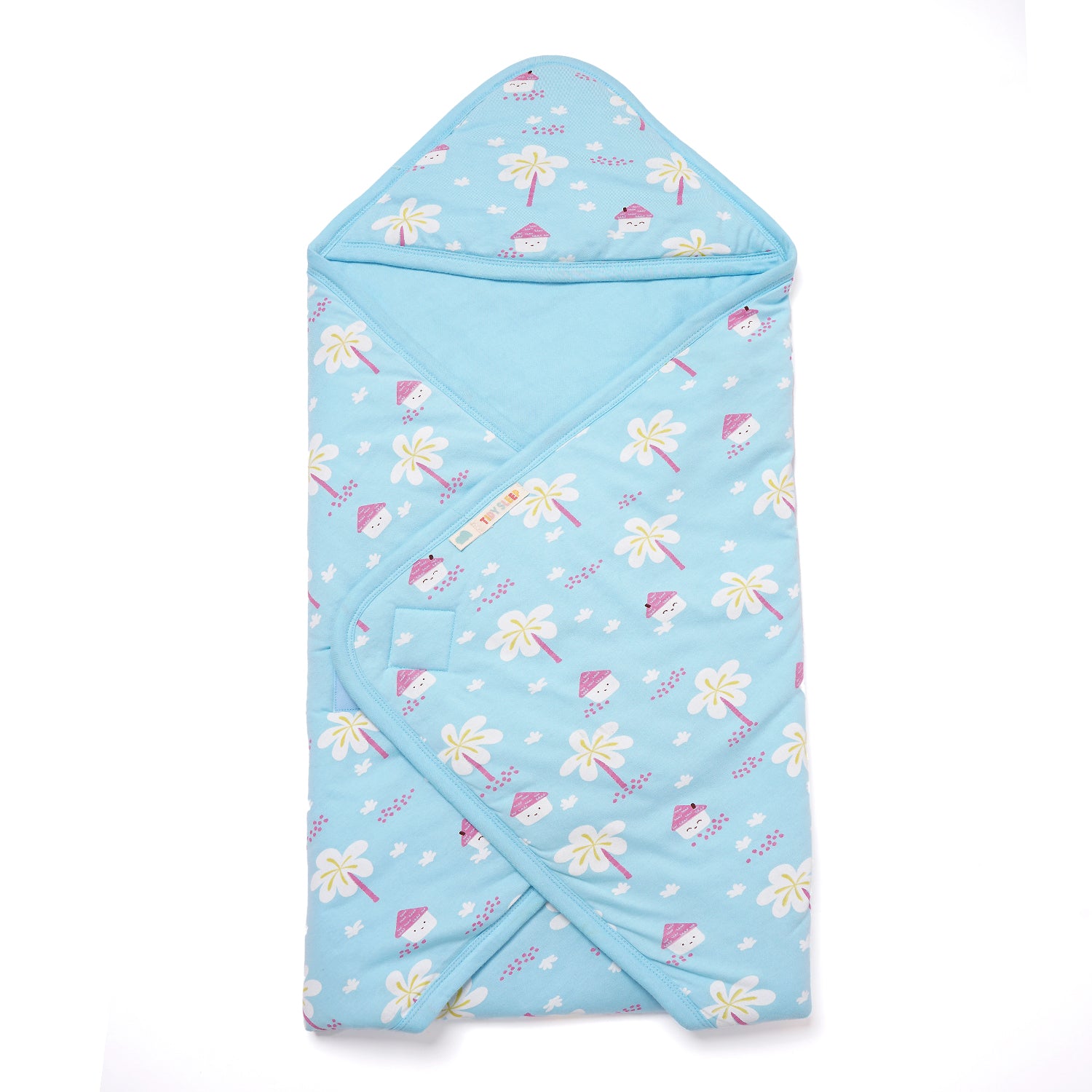 Hooded Blanket - Sunset Cottage