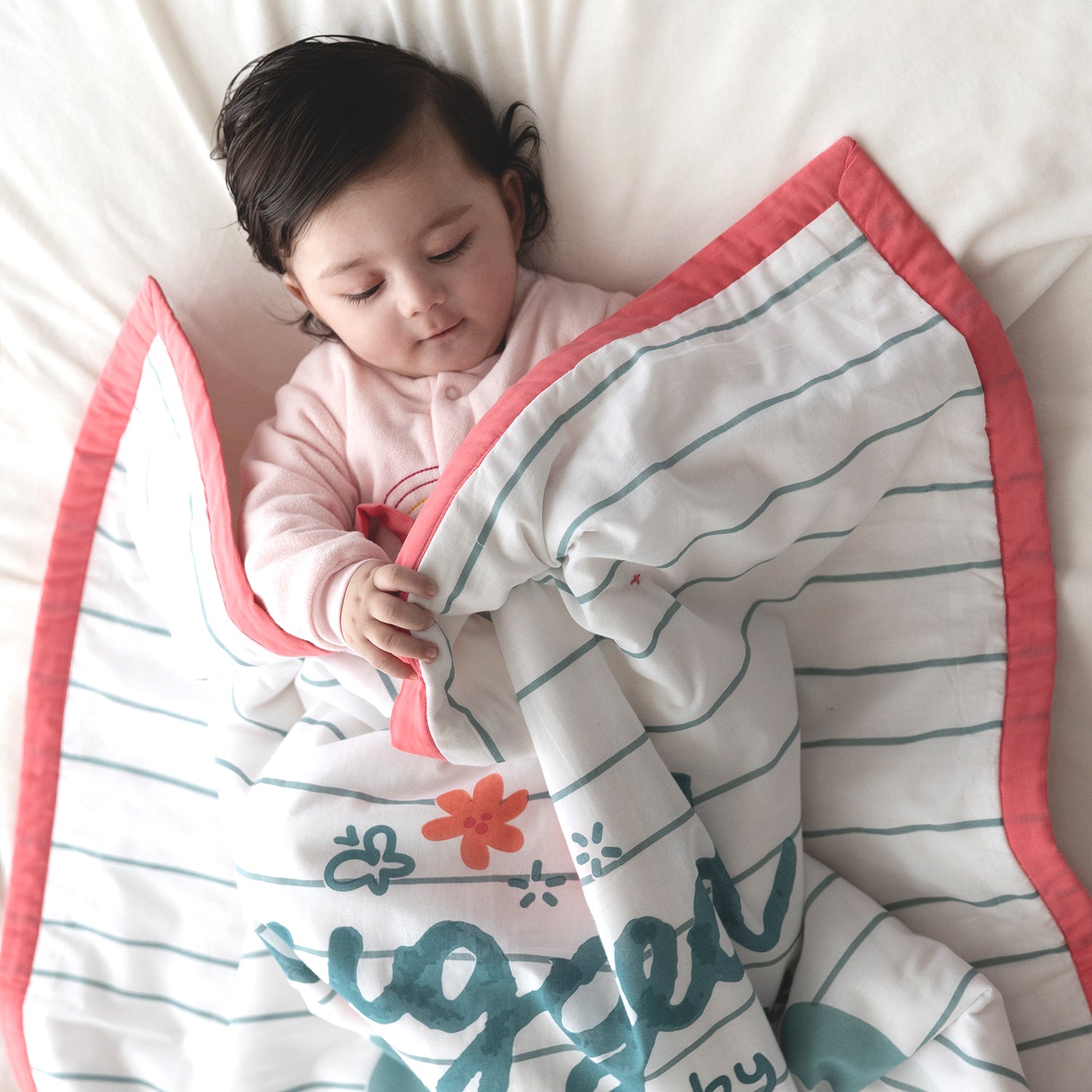 Baby Quilt - Loving Grace