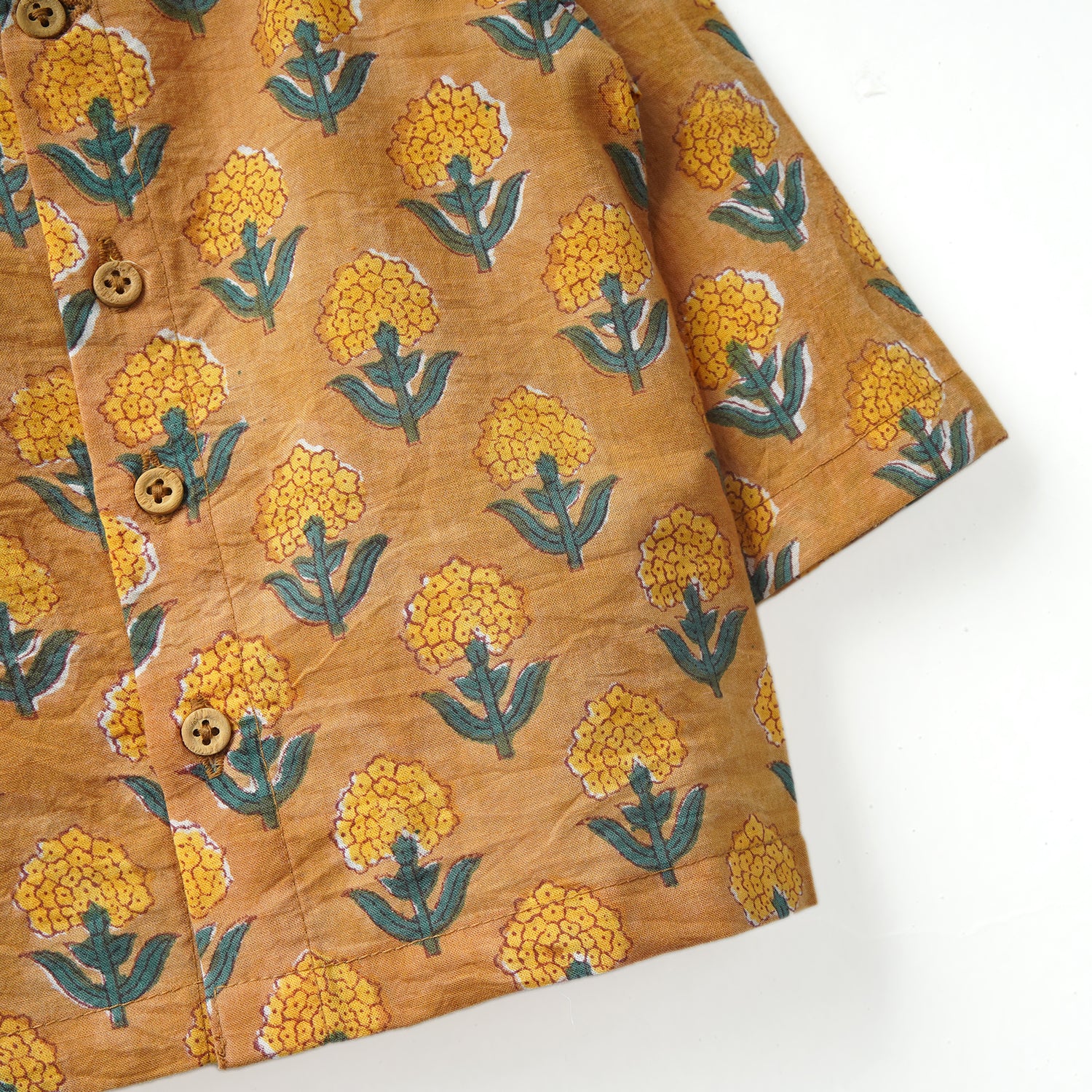 Honey Blossom Jhabla Set