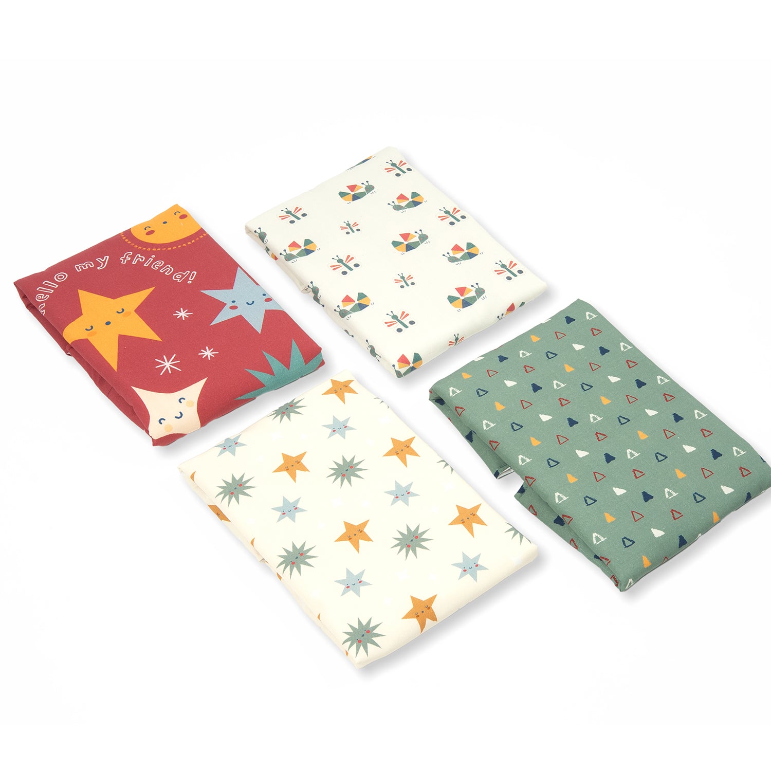 Changing Mat - Hello Stars (Set of 4)
