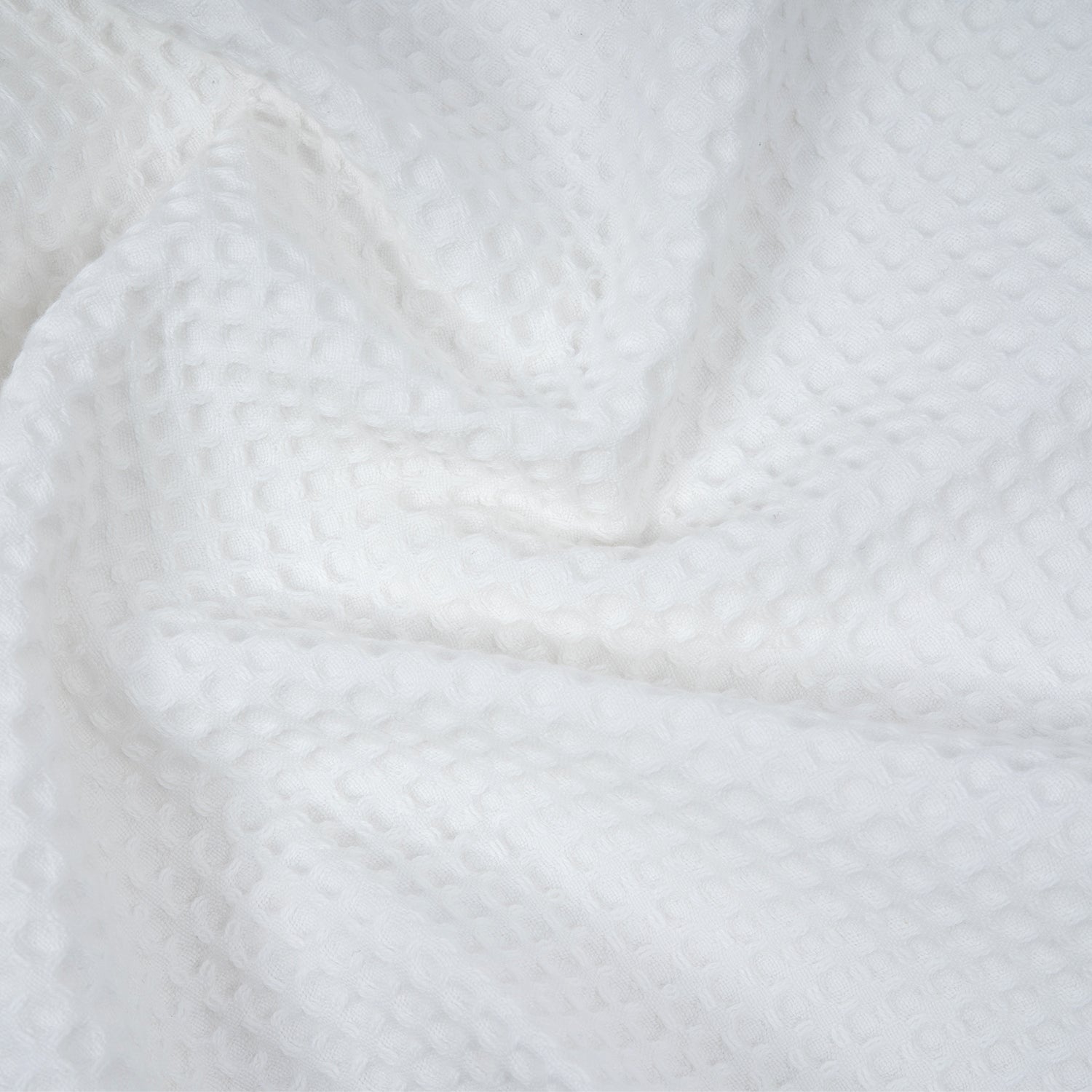 Waffle Bath Towel - Flora