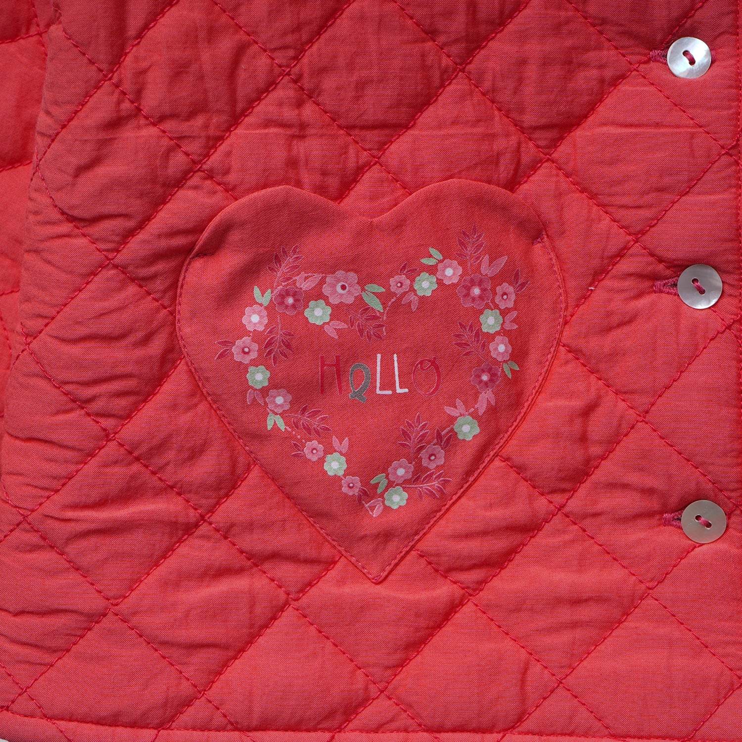Quilted Sweet-Heart Muah Jacket