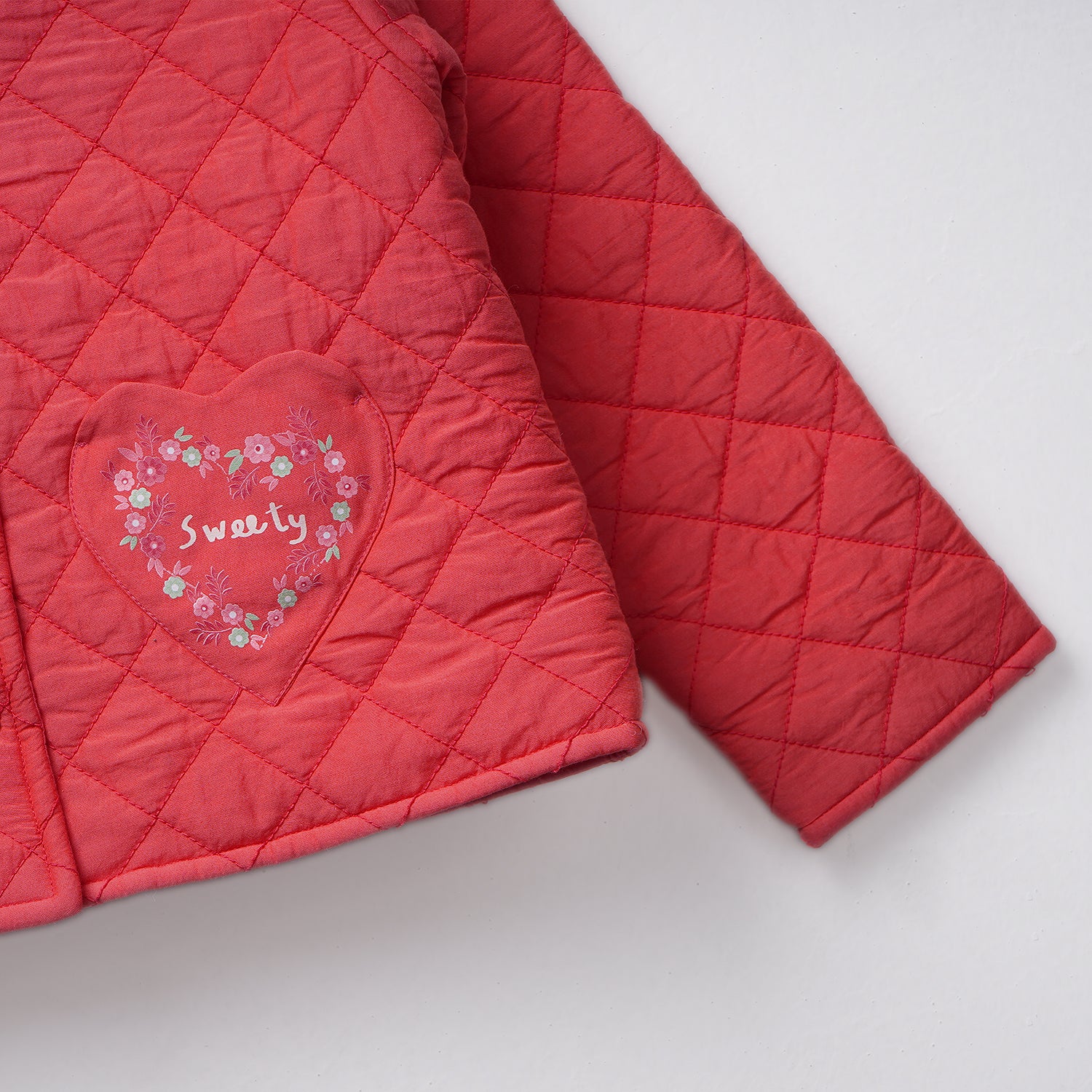 Quilted Sweet-Heart Muah Jacket