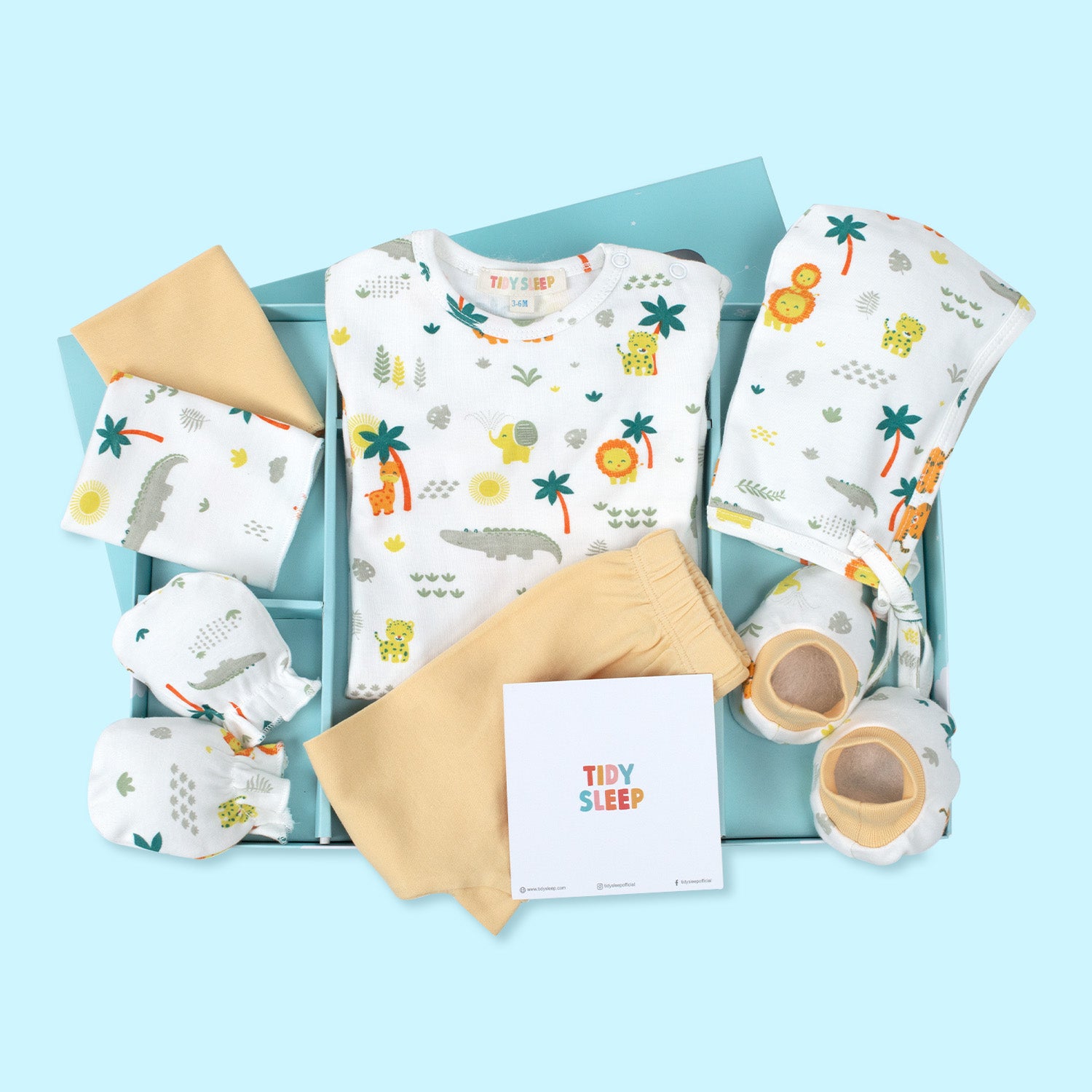 Gift Box Jungle Safari
