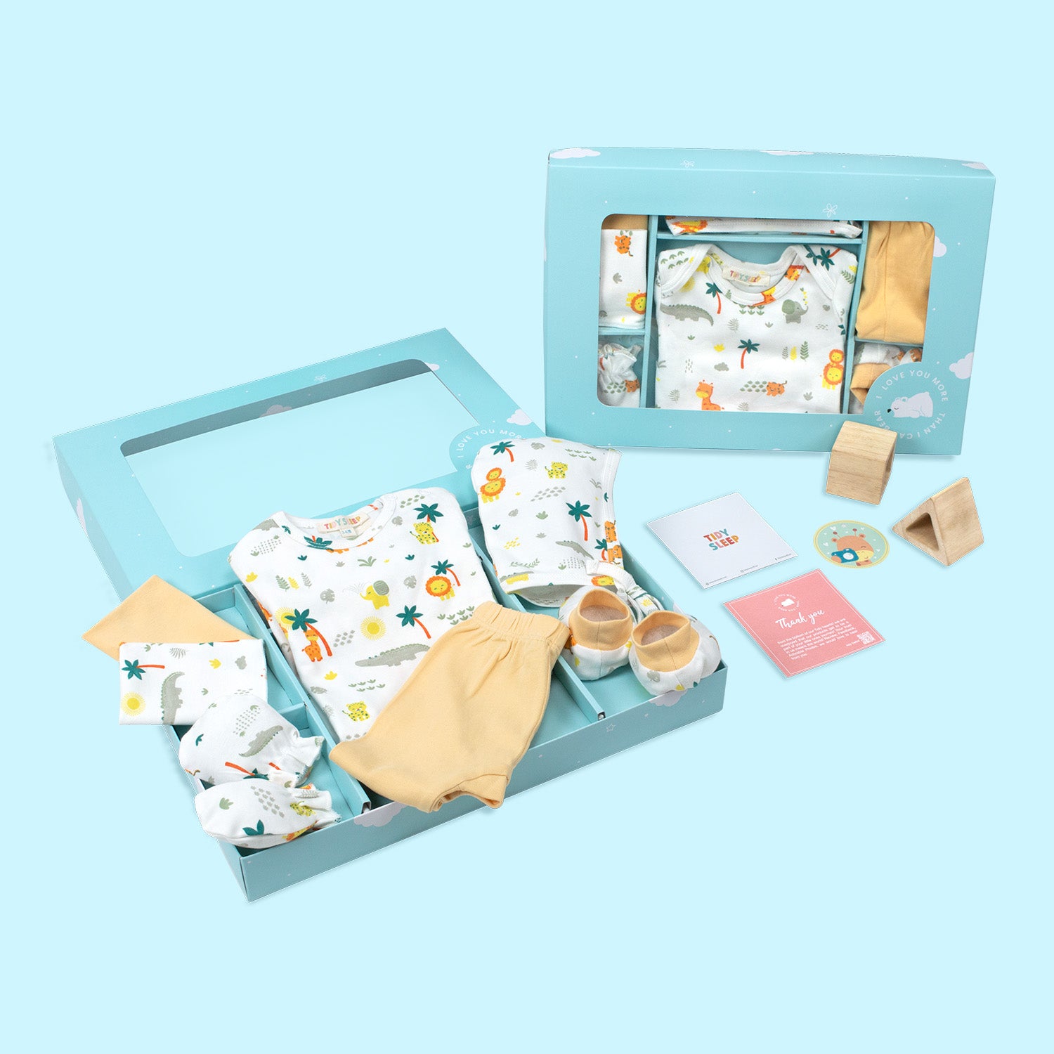 Gift Box Jungle Safari