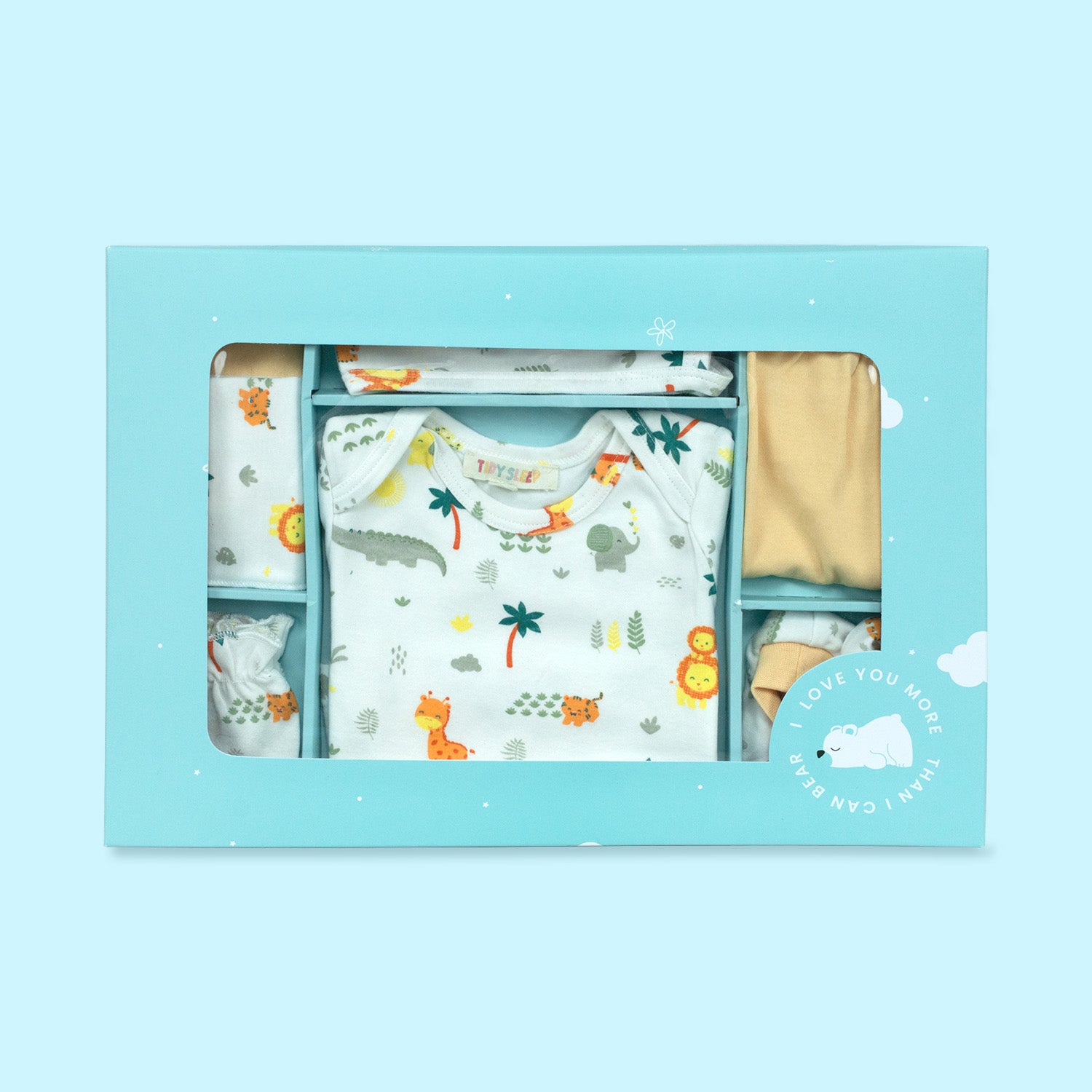 Gift Box Jungle Safari