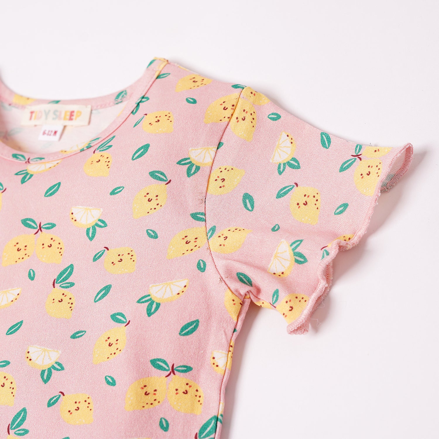 Lemon & Bee Cord Set