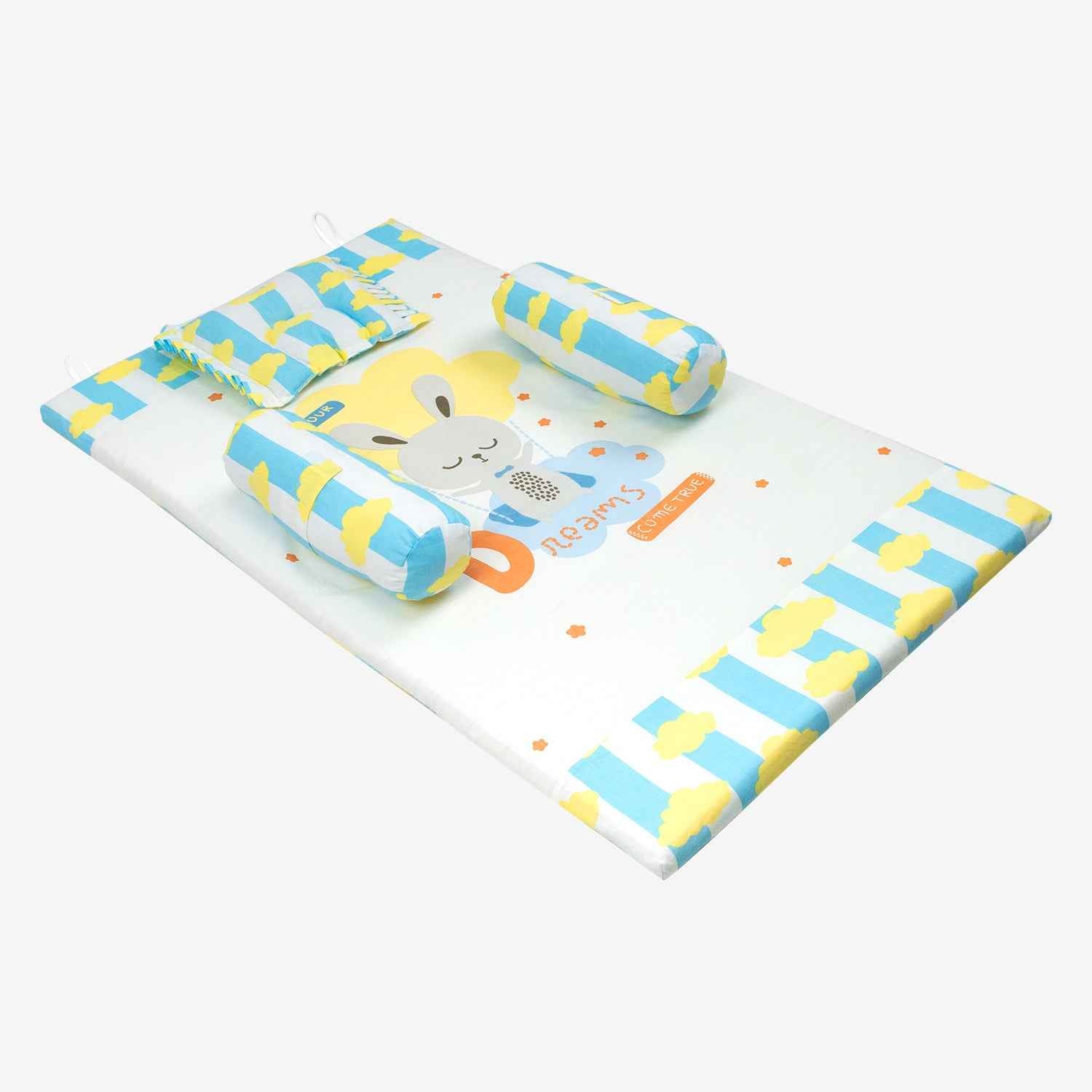 Mini Travel Bedding Set - Bunny Dreams
