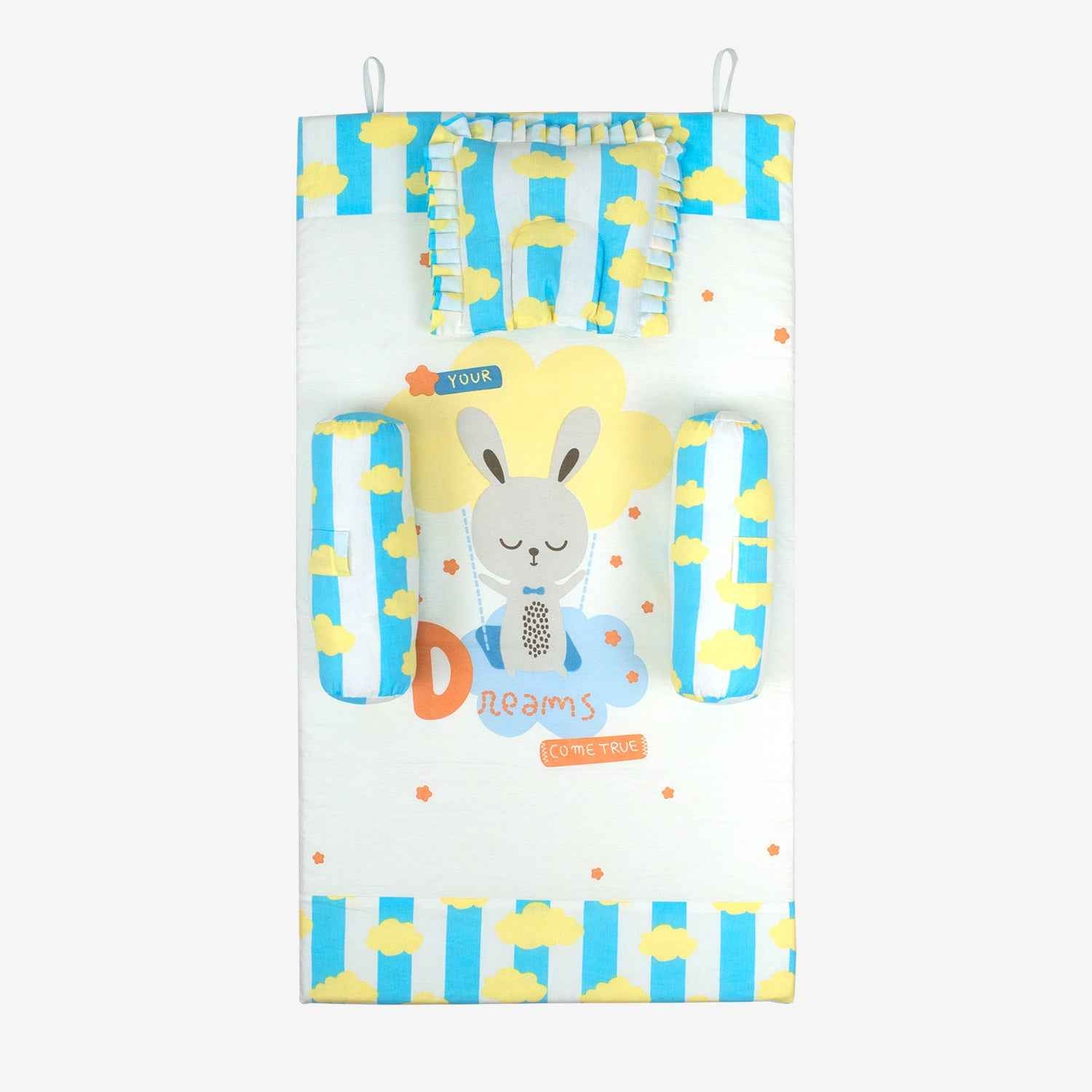 Mini Travel Bedding Set - Bunny Dreams
