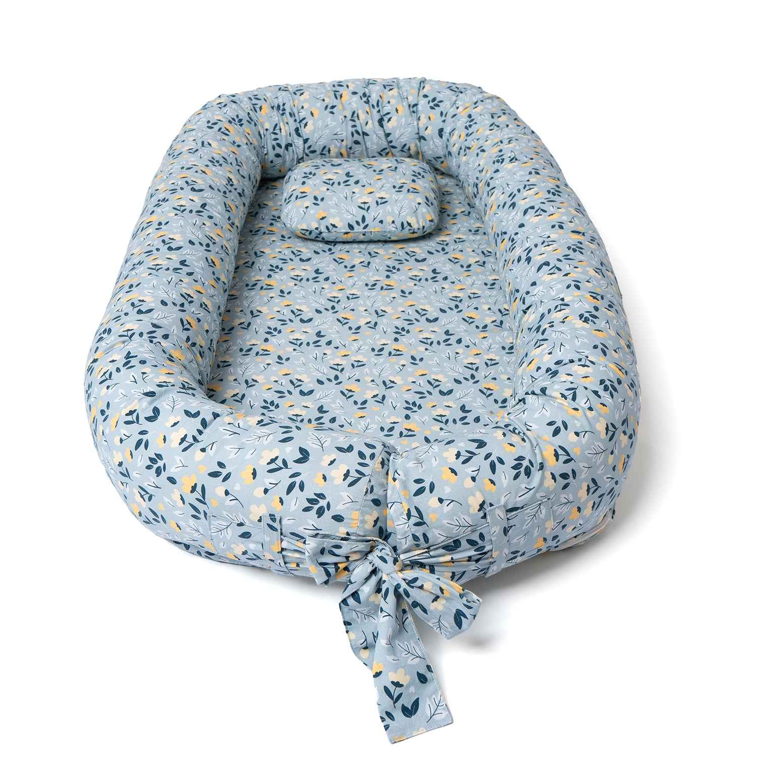 Baby Nest - Mom&Me Green Flower