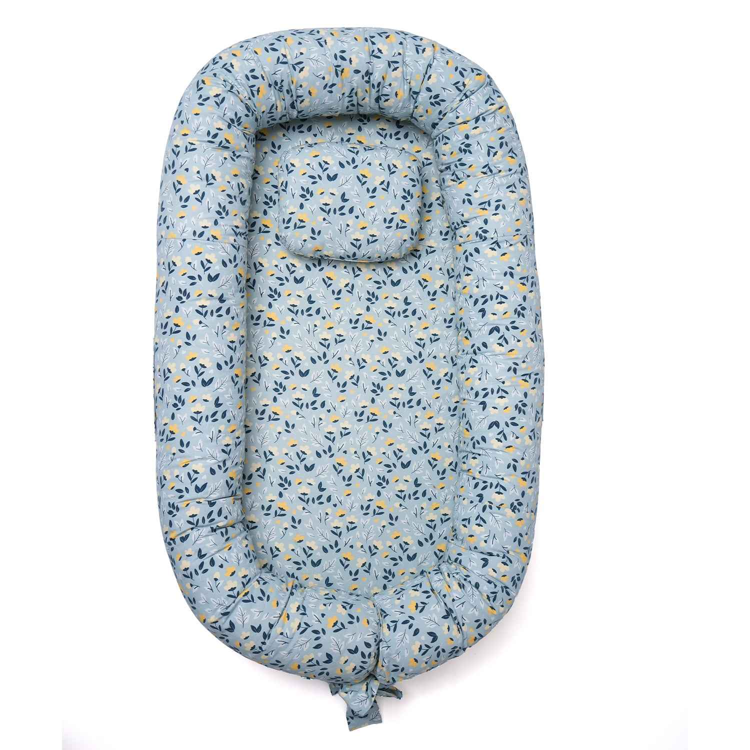 Baby Nest - Mom&Me Green Flower