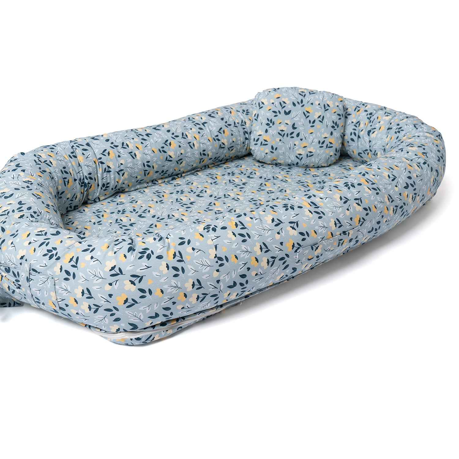 Baby Nest - Mom&Me Green Flower