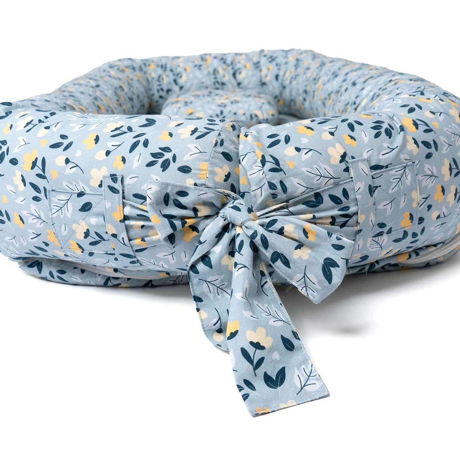 Baby Nest - Mom&Me Green Flower