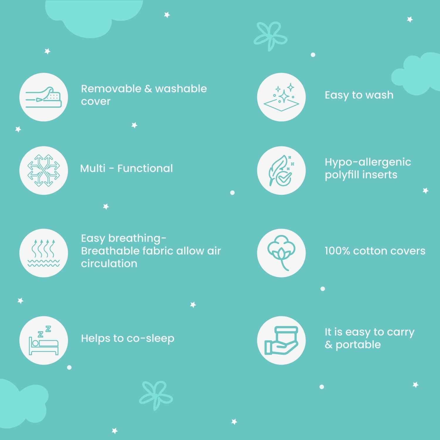 Baby Nest - Chevron Zig-Zag