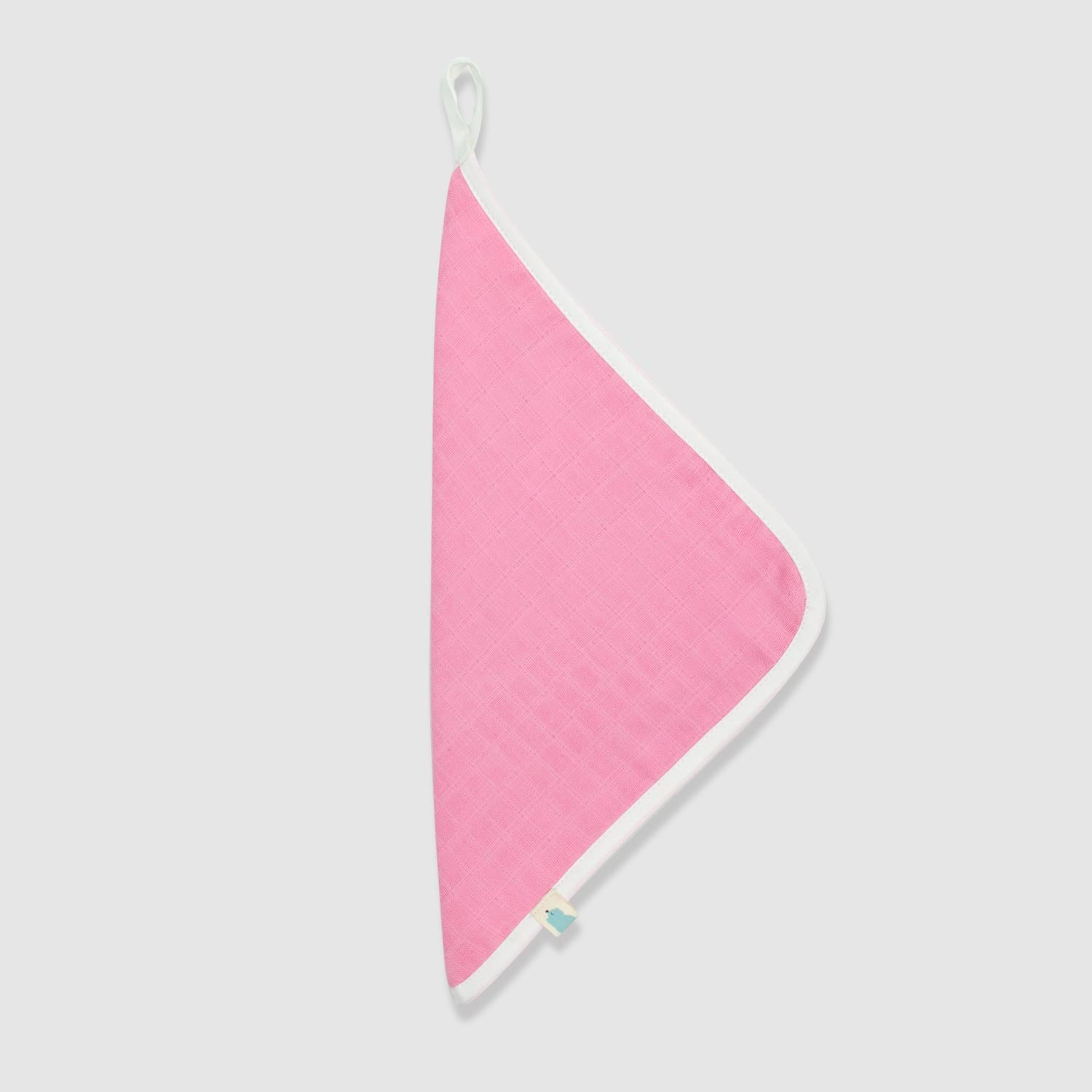 Muslin Face Napkin - Pink Solid