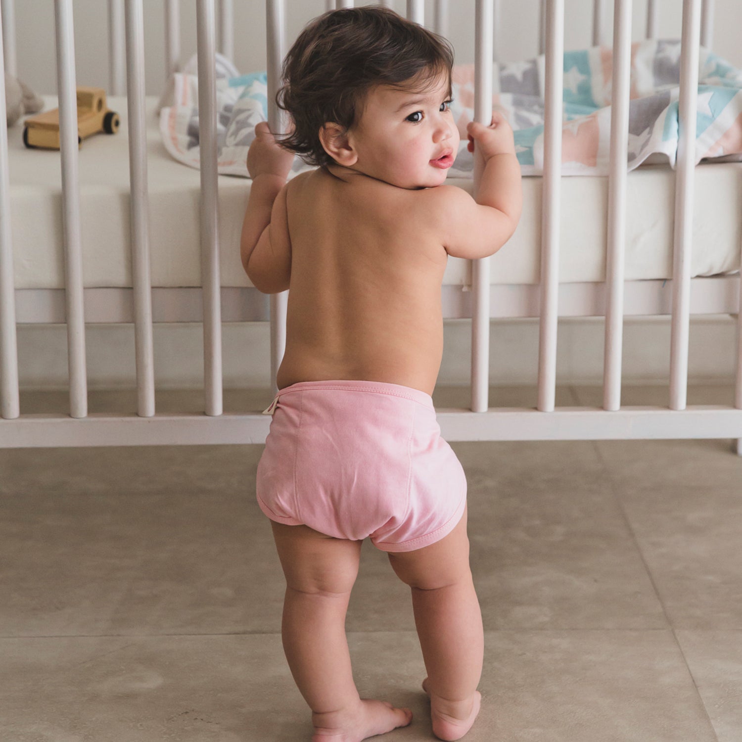 Cotton Jersey Nappies Assorted Colors - Pack 5