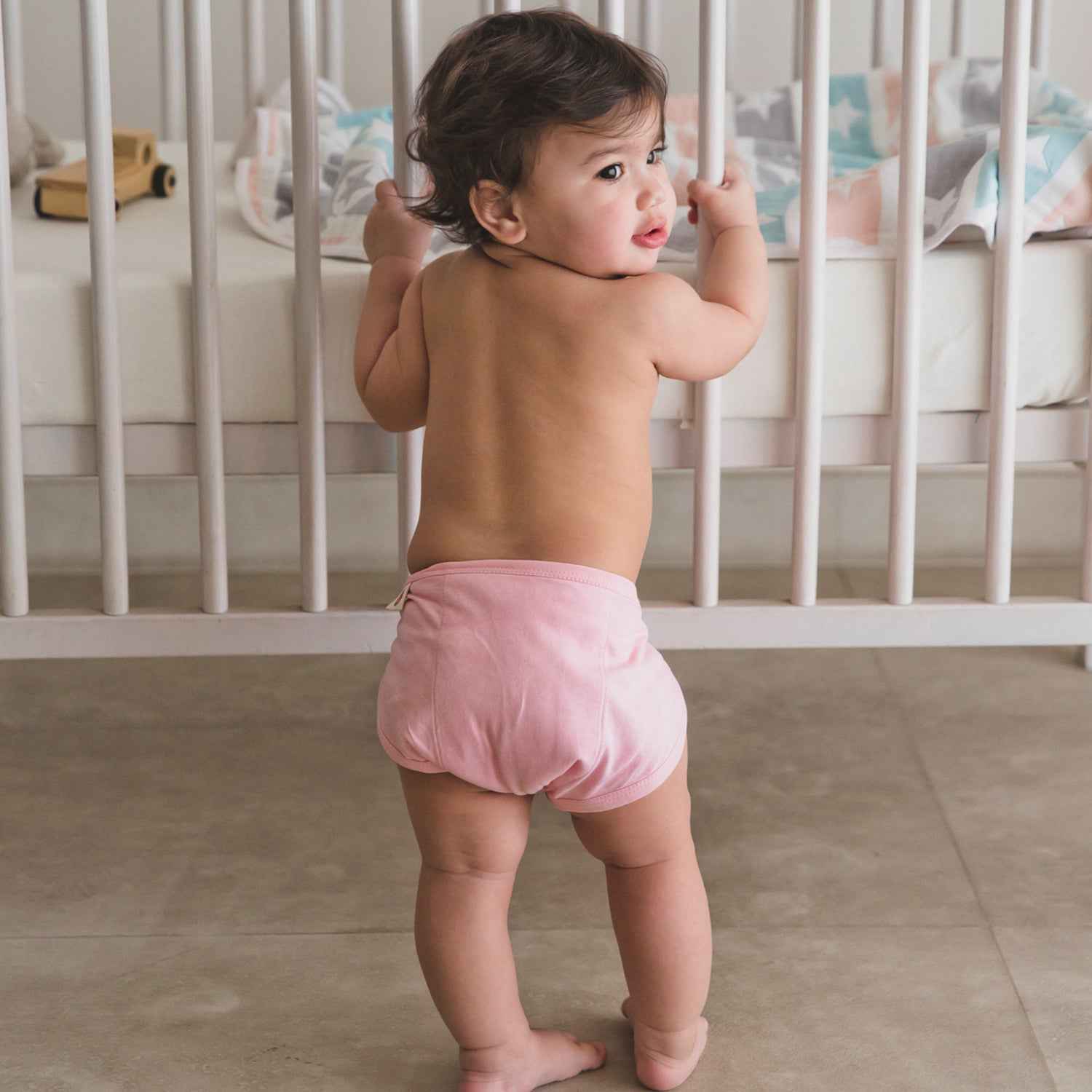 Cotton Jersey Nappies Assorted Colors - Pack 5