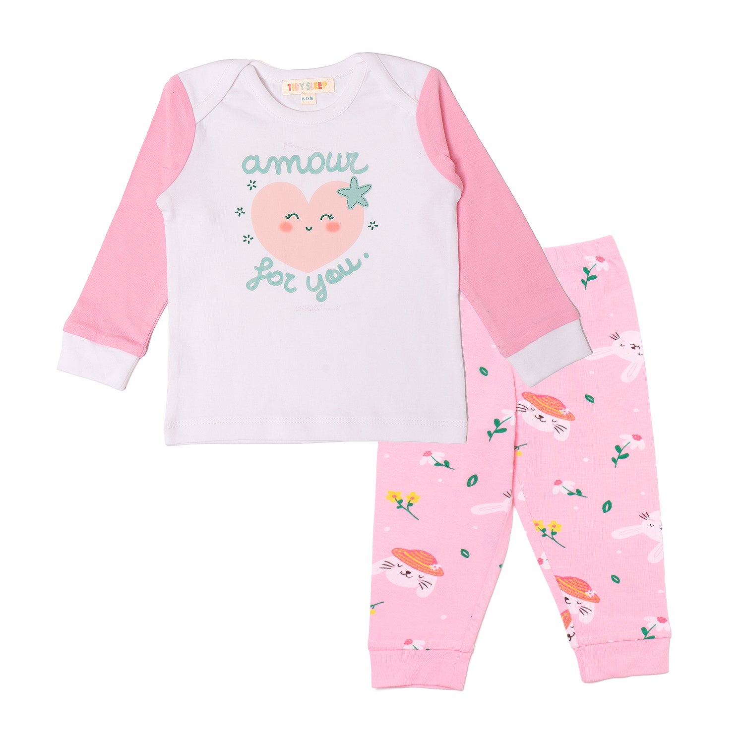 Farmland - Jersey Night Suit