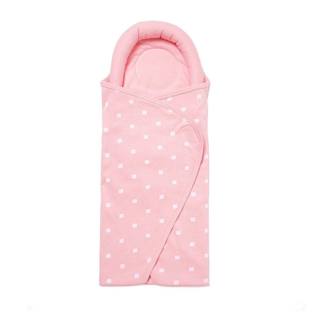 Baby Pod Wrapper - Pink Polka
