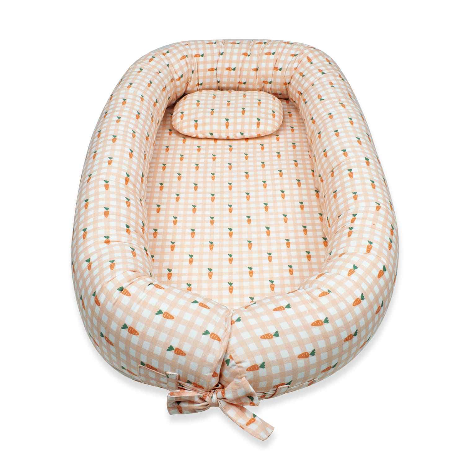 Baby Nest - Quirky Carrots